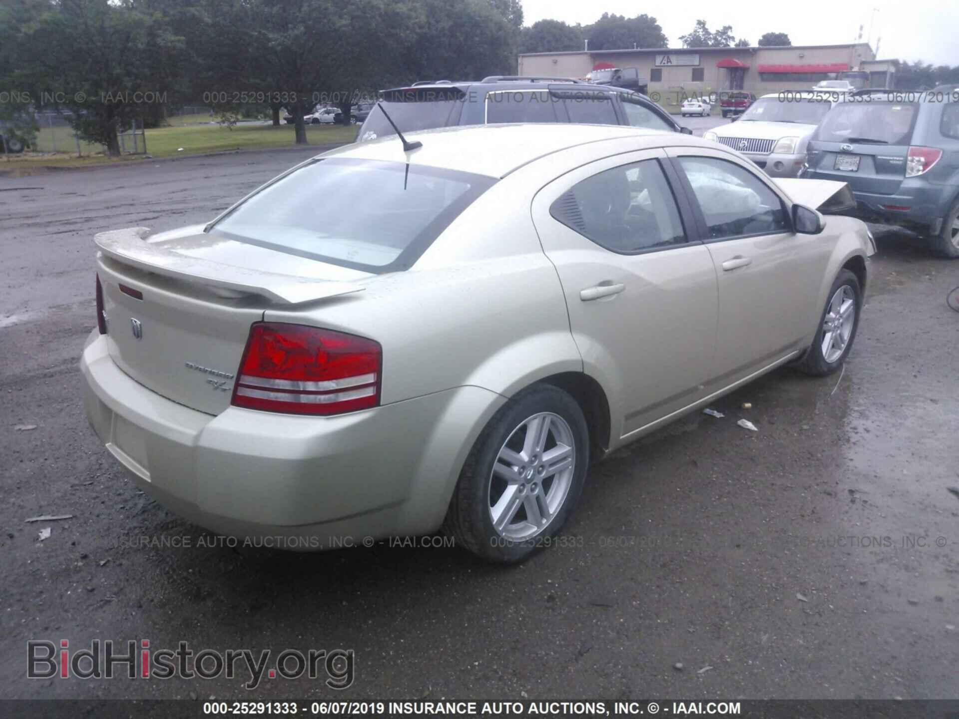 2010 DODGE AVENGER - VIN: 1B3CC5FB3AN166237 - Фото 4