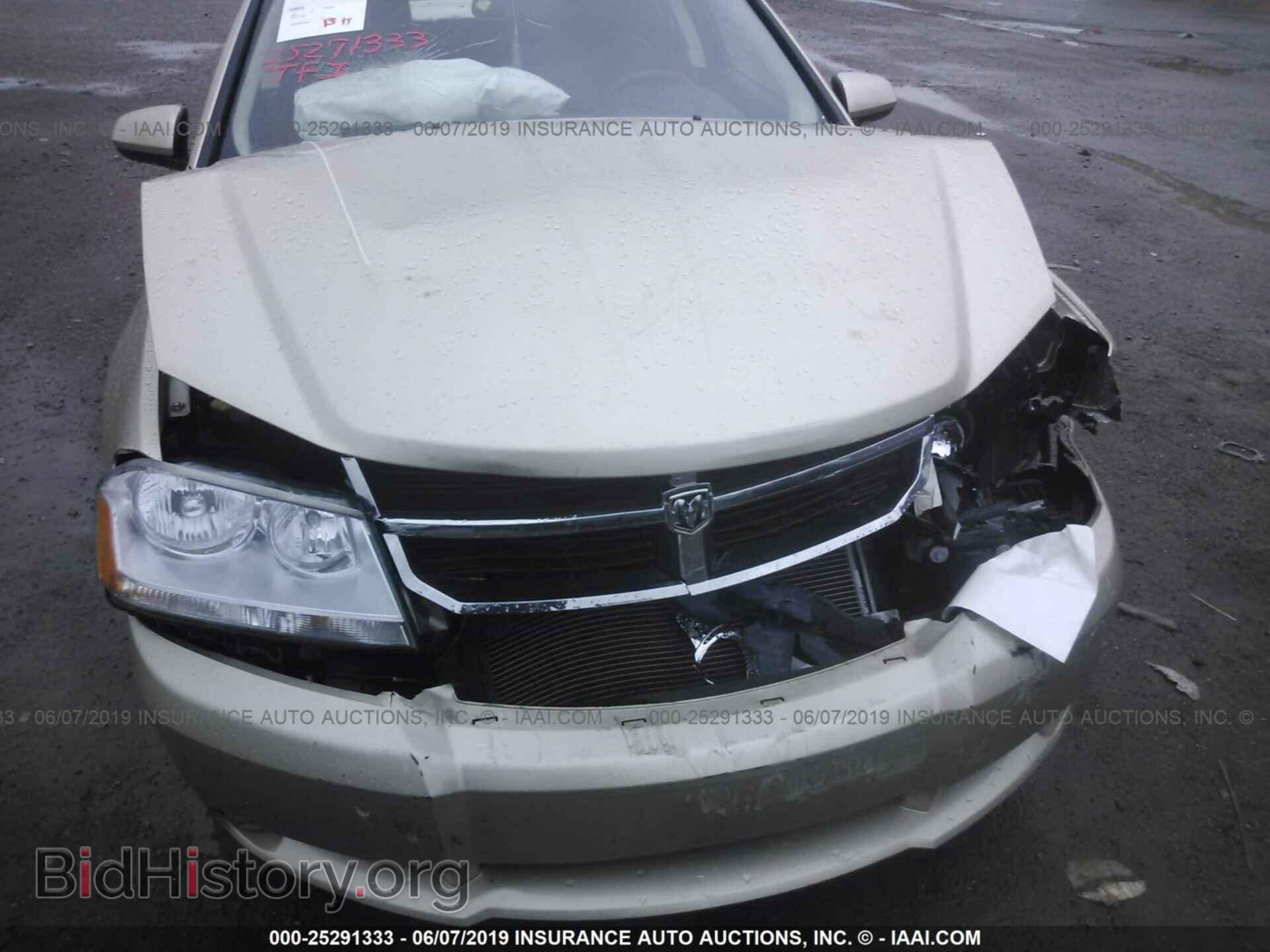 2010 DODGE AVENGER - VIN: 1B3CC5FB3AN166237 - Фото 6