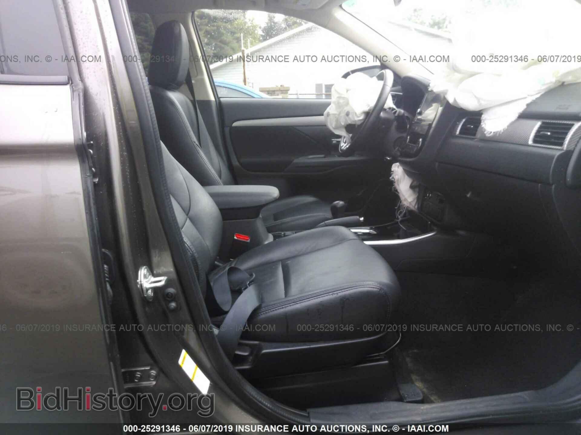 2017 MITSUBISHI OUTLANDER - VIN: JA4AD3A35HZ001200 - Фото 5