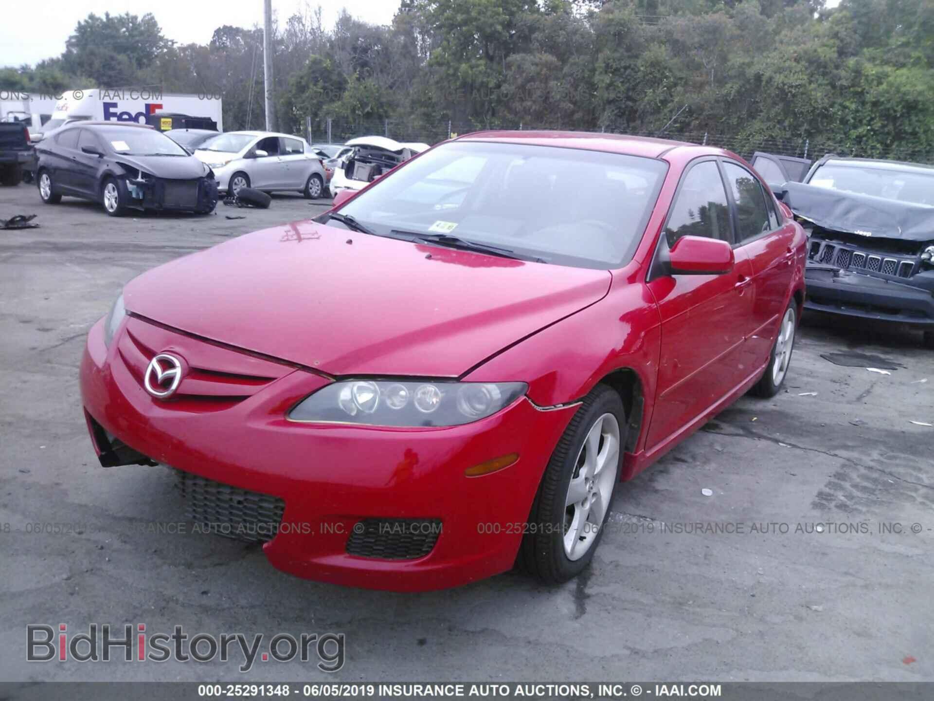 2007 MAZDA 6 - VIN: 1YVHP84D175M17919 - Фото 2