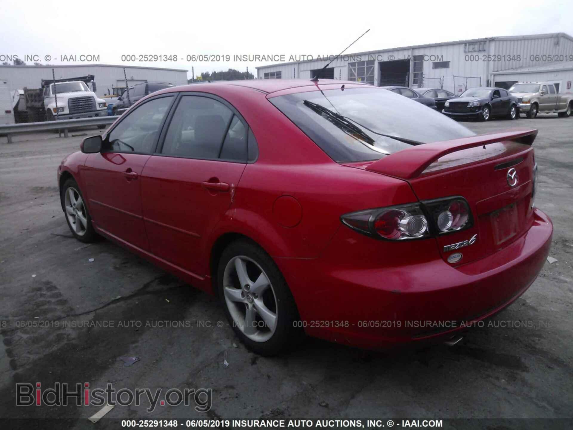 2007 MAZDA 6 - VIN: 1YVHP84D175M17919 - Фото 3