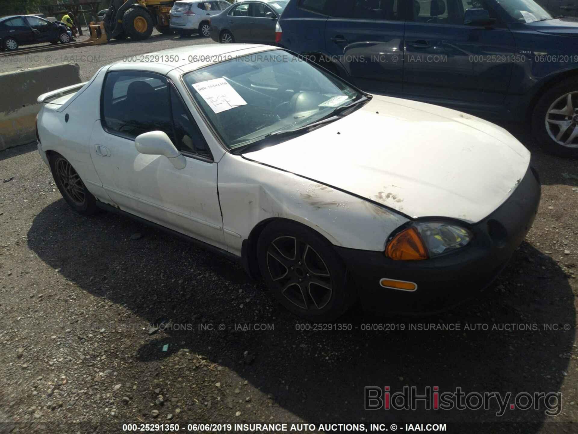 Photo JHMEH6162SS005498 - HONDA CIVIC 1995