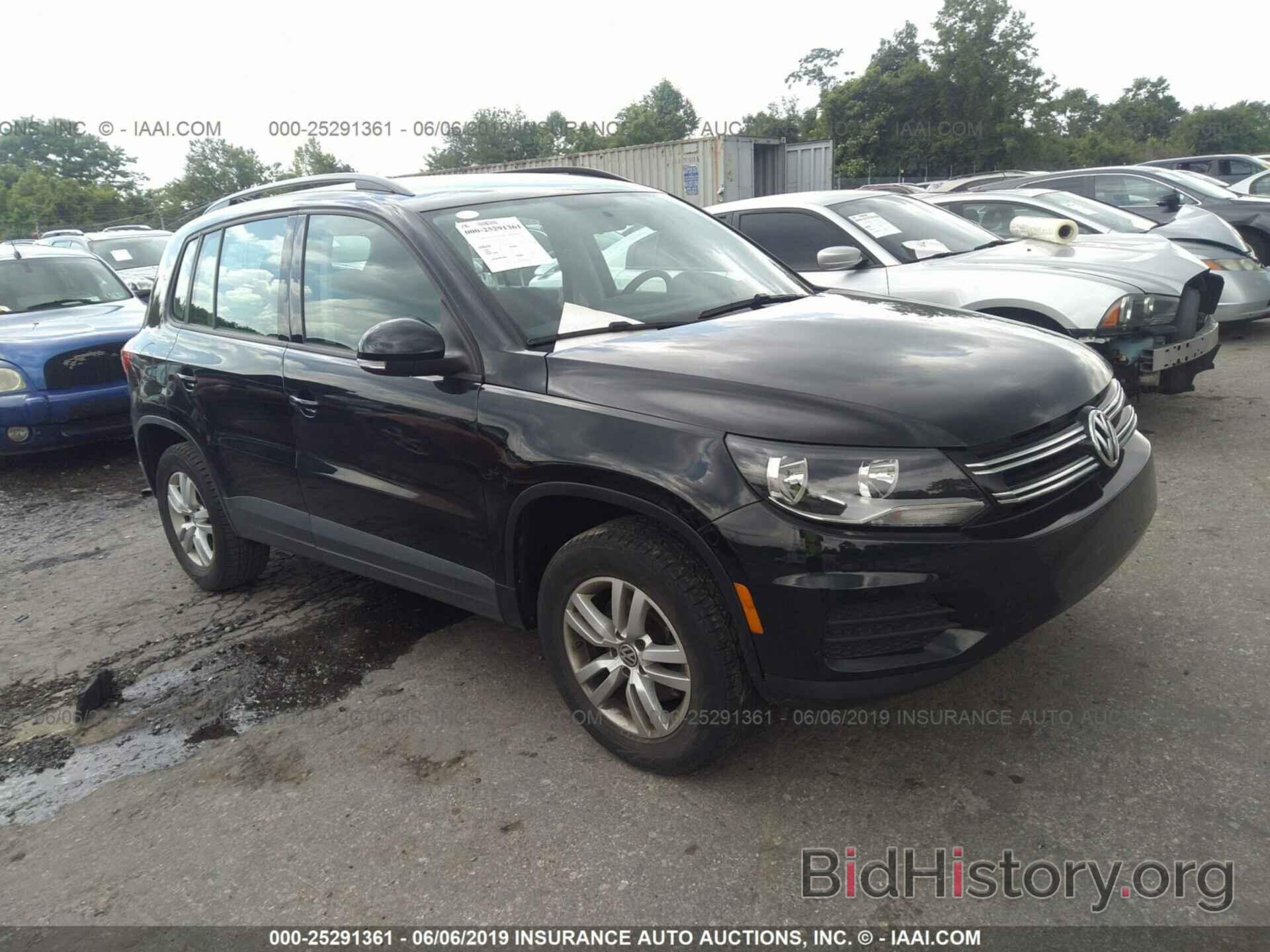 Photo WVGAV7AX7FW576065 - VOLKSWAGEN TIGUAN 2015