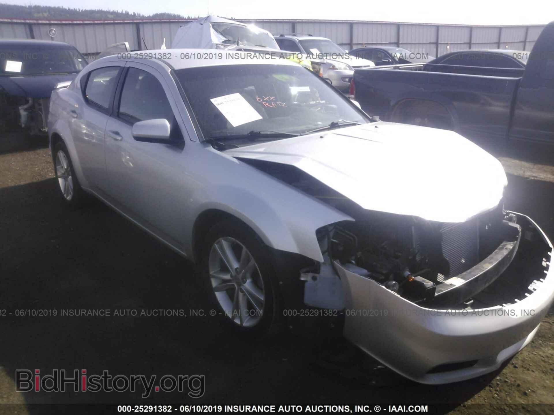 Photo 1C3CDZCB5CN265835 - DODGE AVENGER 2012