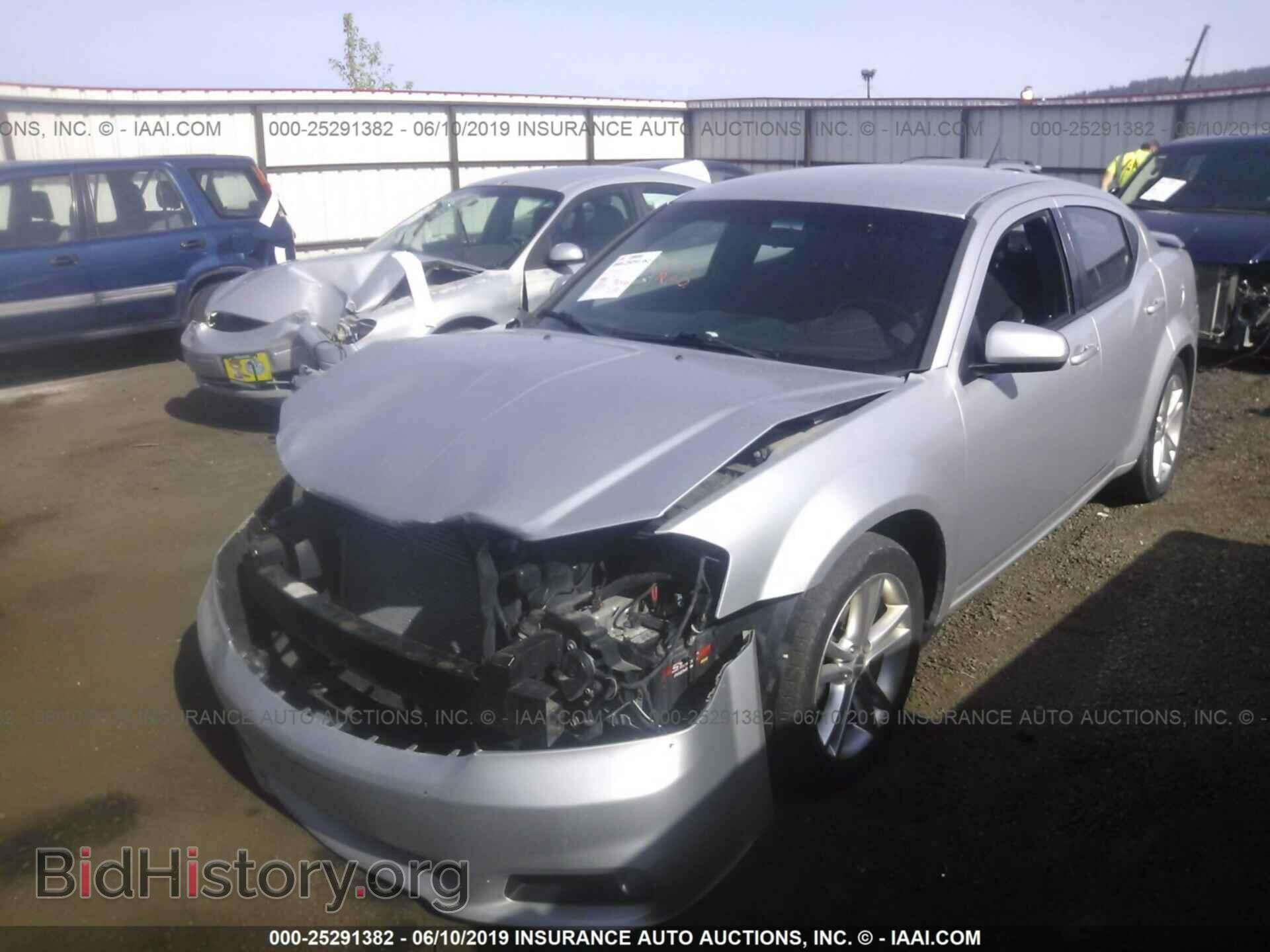 2012 DODGE AVENGER - VIN: 1C3CDZCB5CN265835 - Фото 2