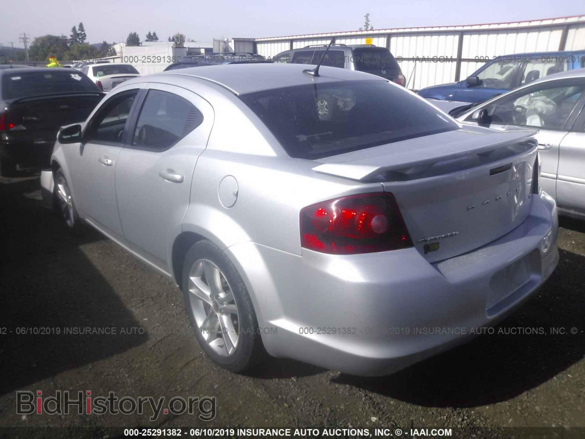 2012 DODGE AVENGER - VIN: 1C3CDZCB5CN265835 - Фото 3