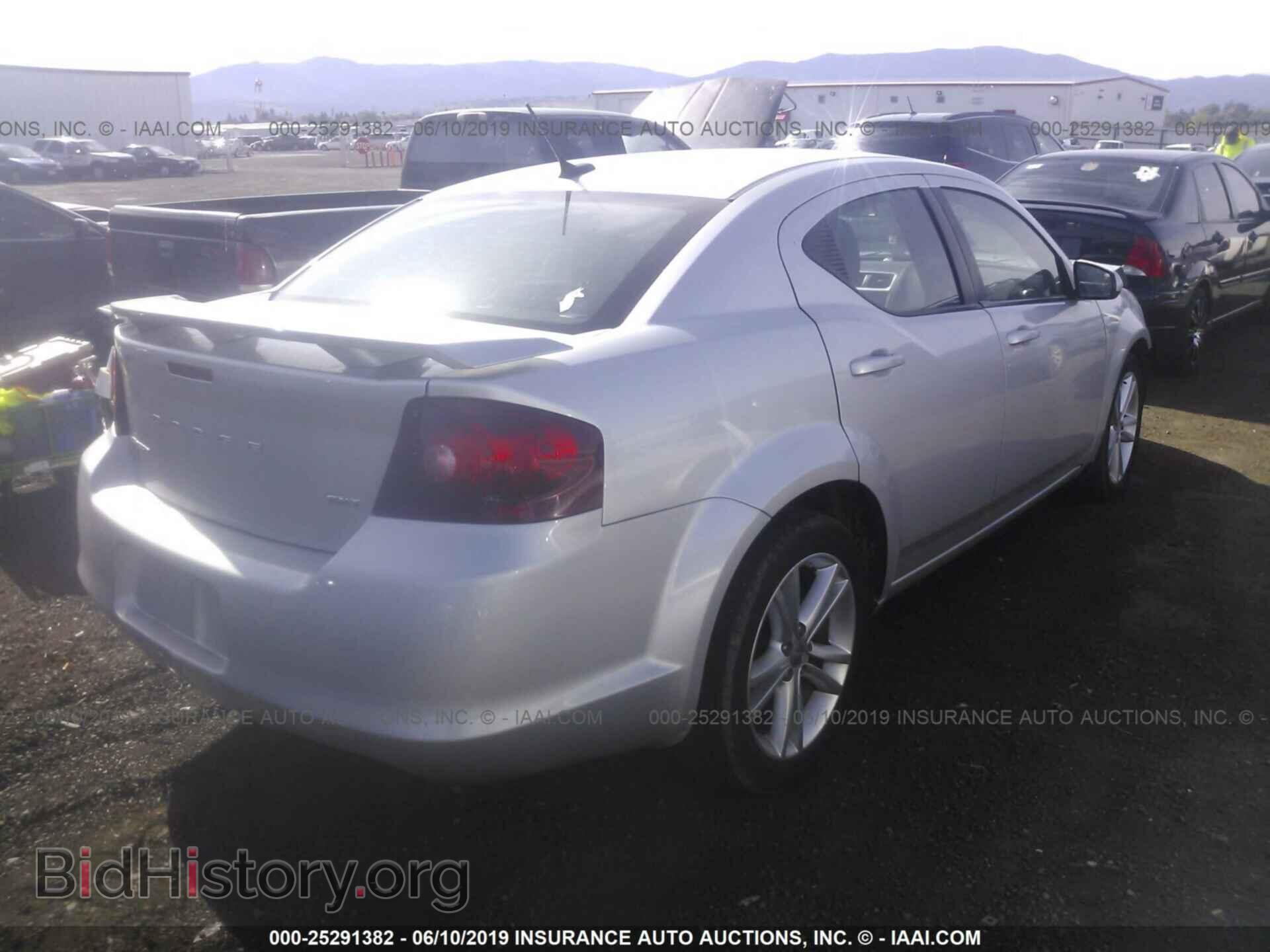 2012 DODGE AVENGER - VIN: 1C3CDZCB5CN265835 - Фото 4