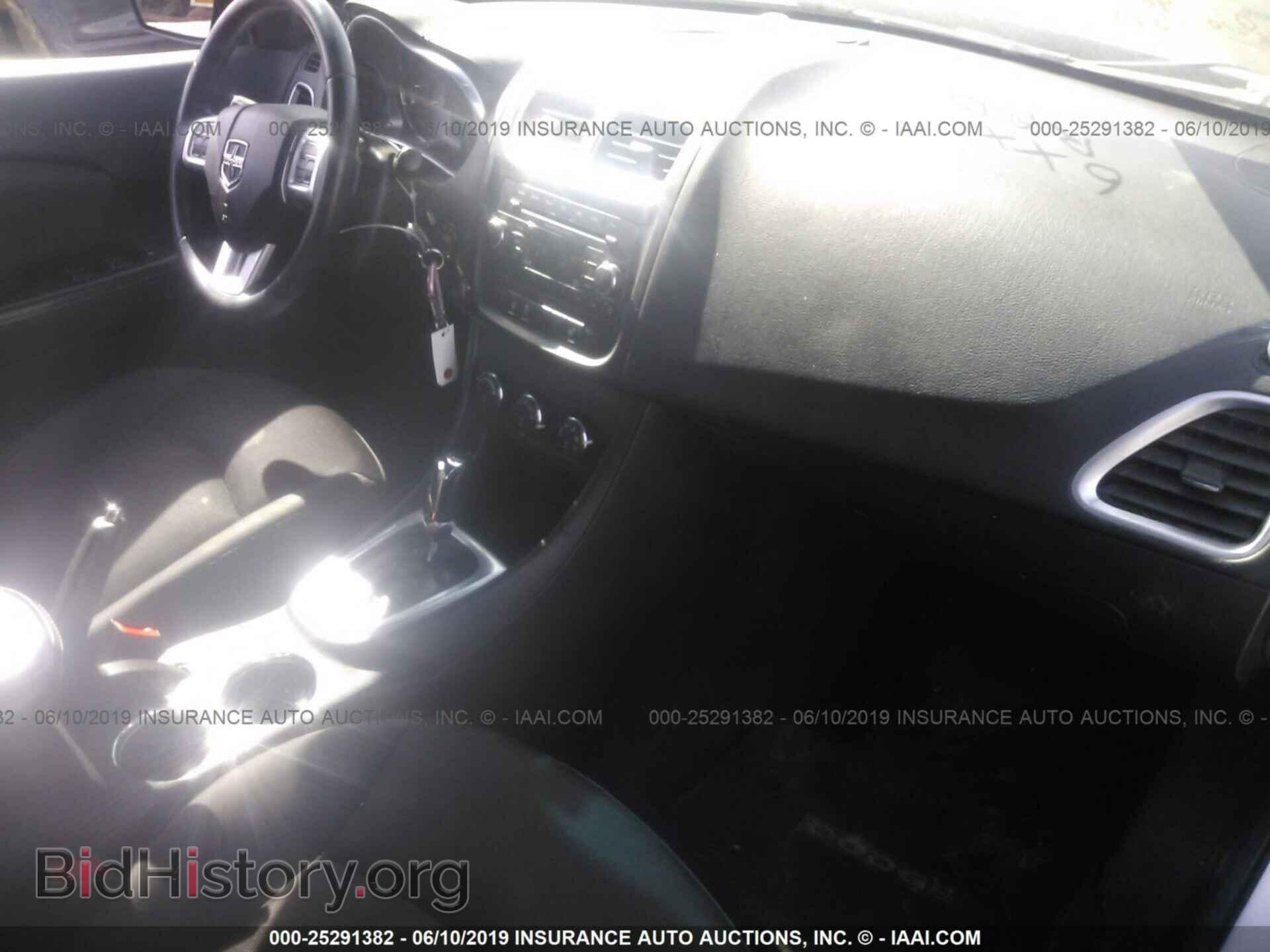 2012 DODGE AVENGER - VIN: 1C3CDZCB5CN265835 - Фото 5
