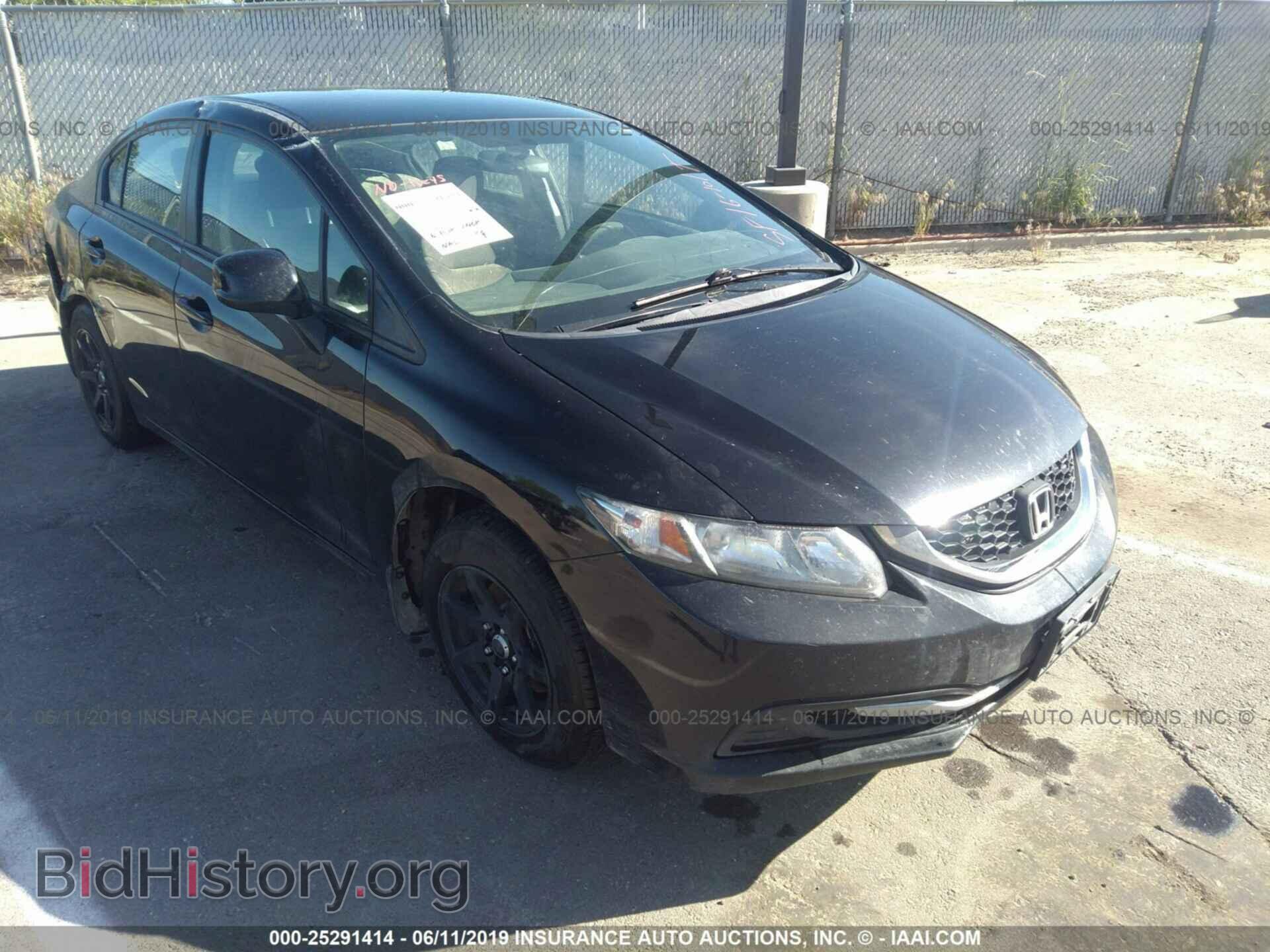 Photo 2HGFB2F50DH564625 - HONDA CIVIC 2013