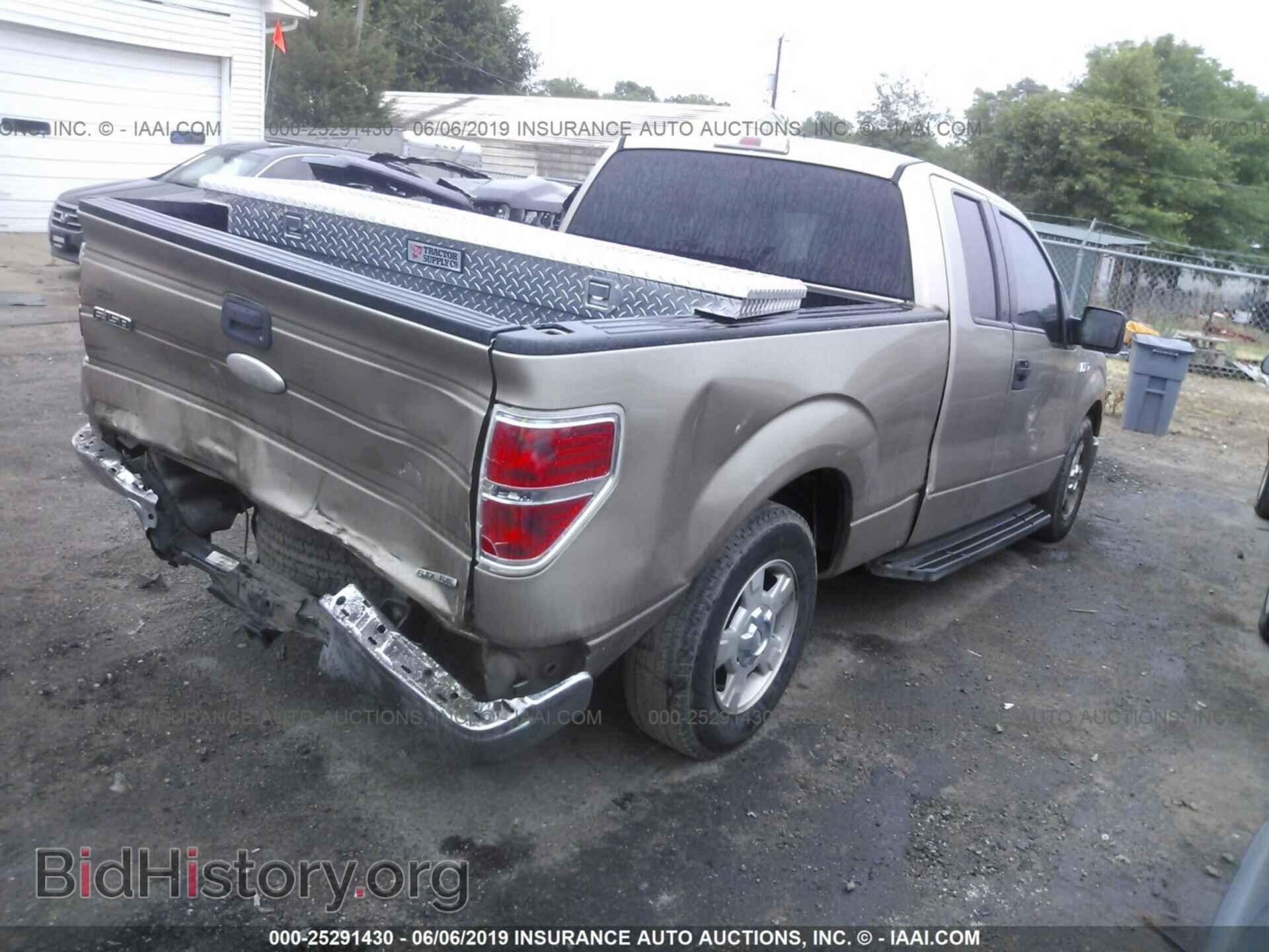 2011 FORD F150 - VIN: 1FTFX1CF7BFC17377 - Photo 4