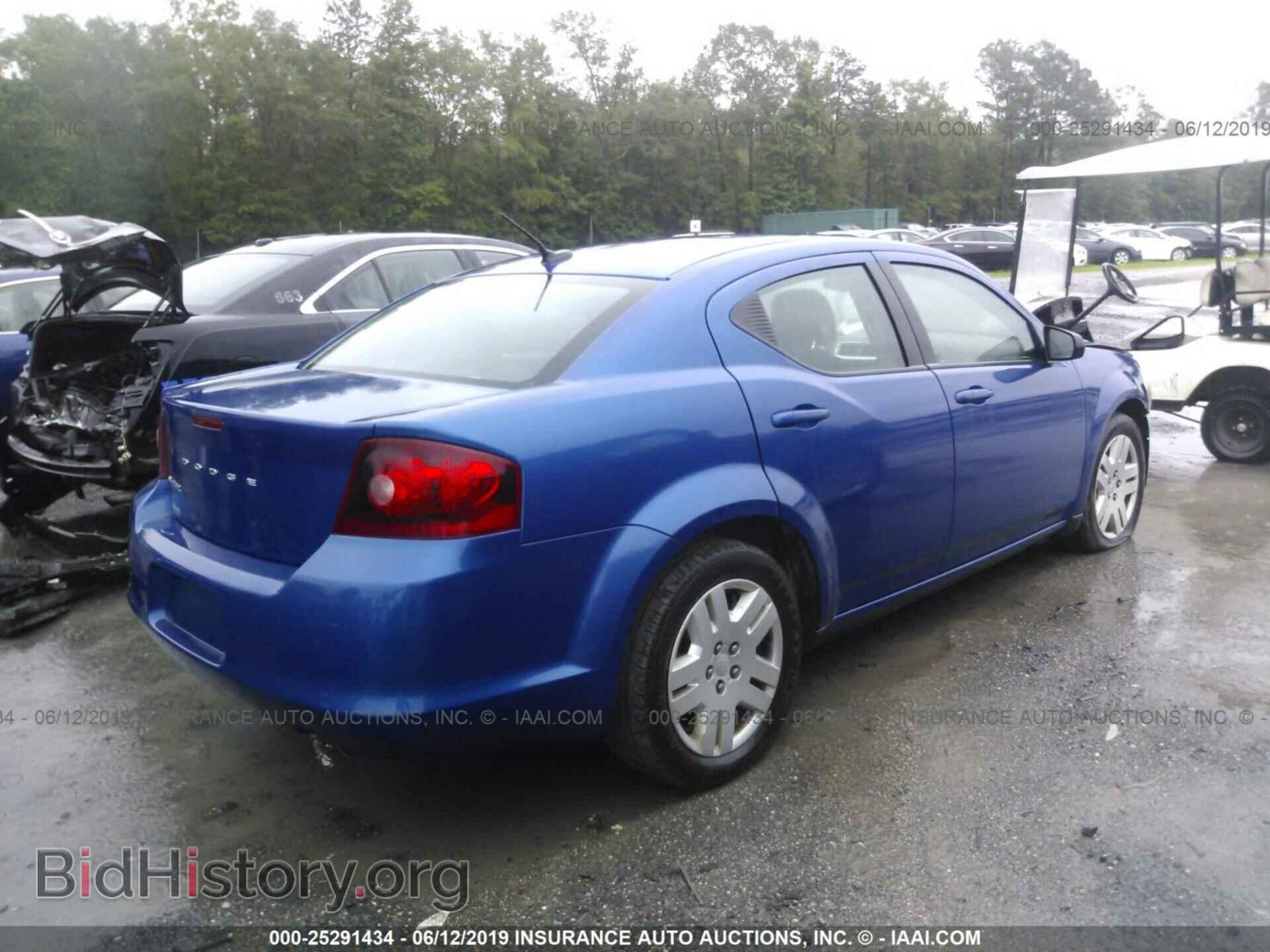 2013 DODGE AVENGER - VIN: 1C3CDZAG0DN748262 - Photo 4