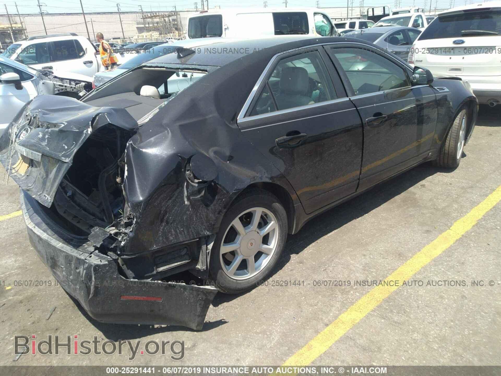 2009 CADILLAC CTS - VIN: 1G6DF577890164189 - Фото 4