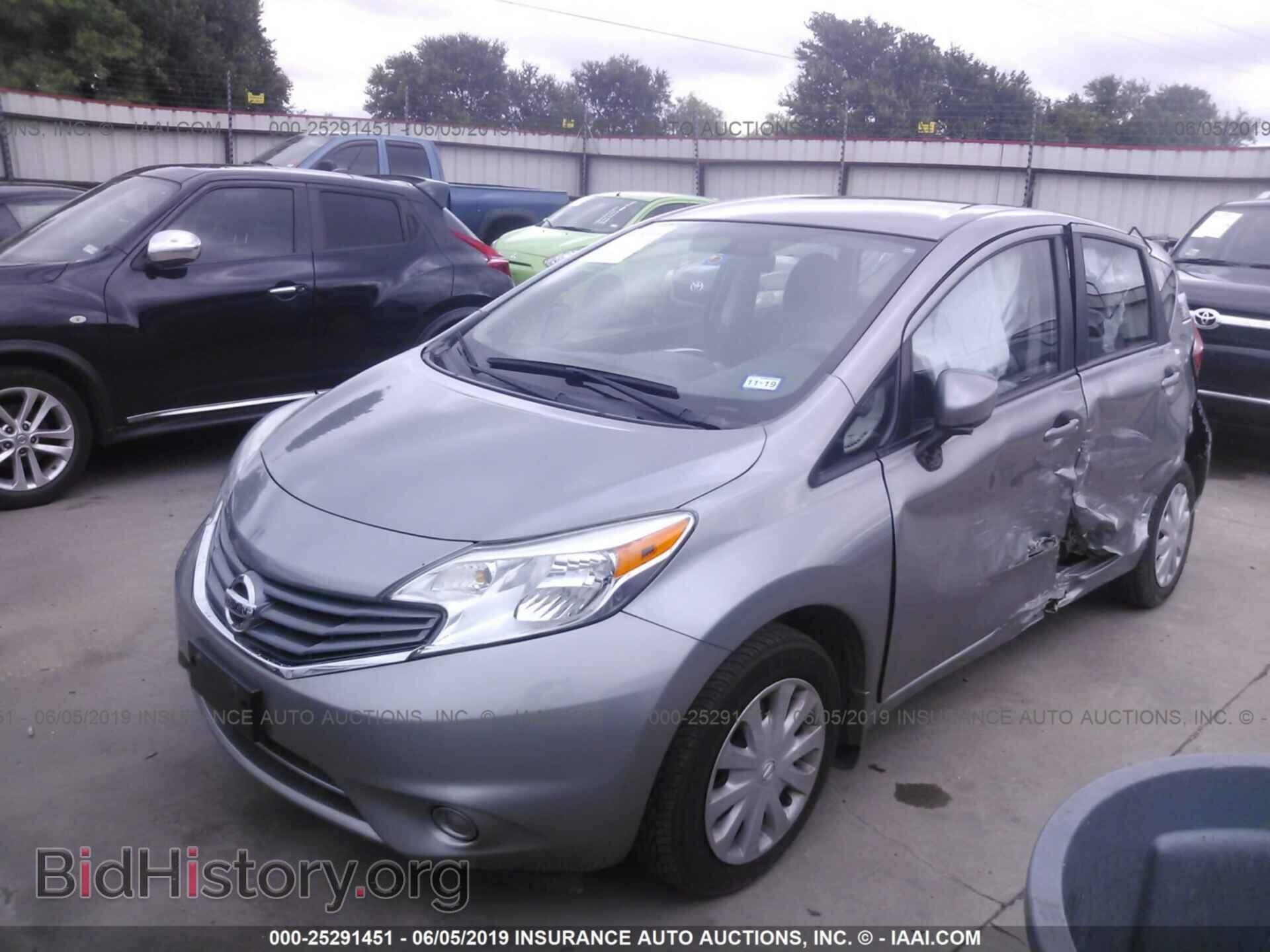 2015 NISSAN VERSA NOTE - VIN: 3N1CE2CP4FL377643 - Photo 2