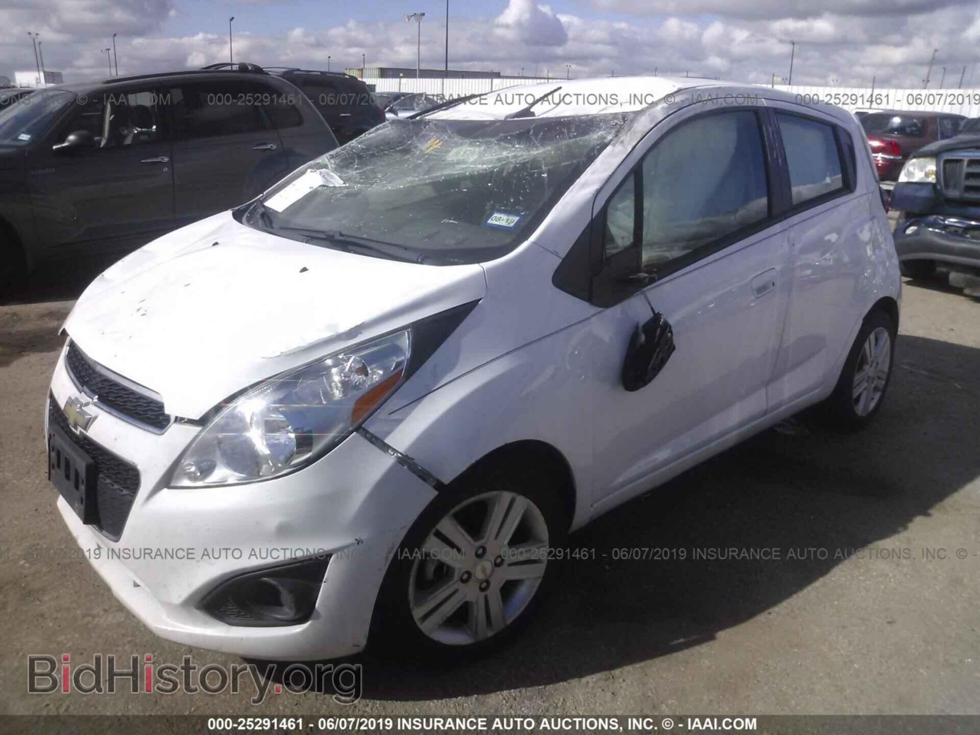 2014 CHEVROLET SPARK - VIN: KL8CB6S92EC562826 - Photo 2