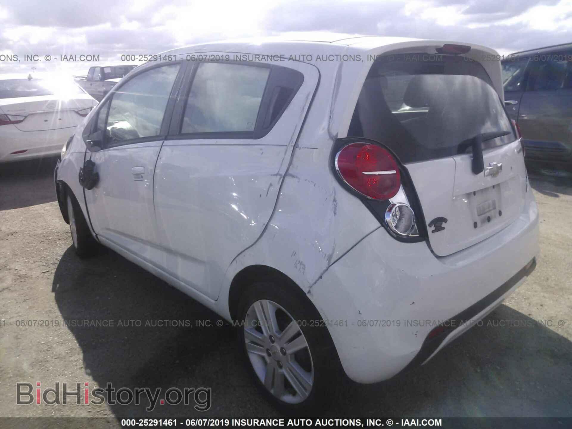 2014 CHEVROLET SPARK - VIN: KL8CB6S92EC562826 - Photo 3