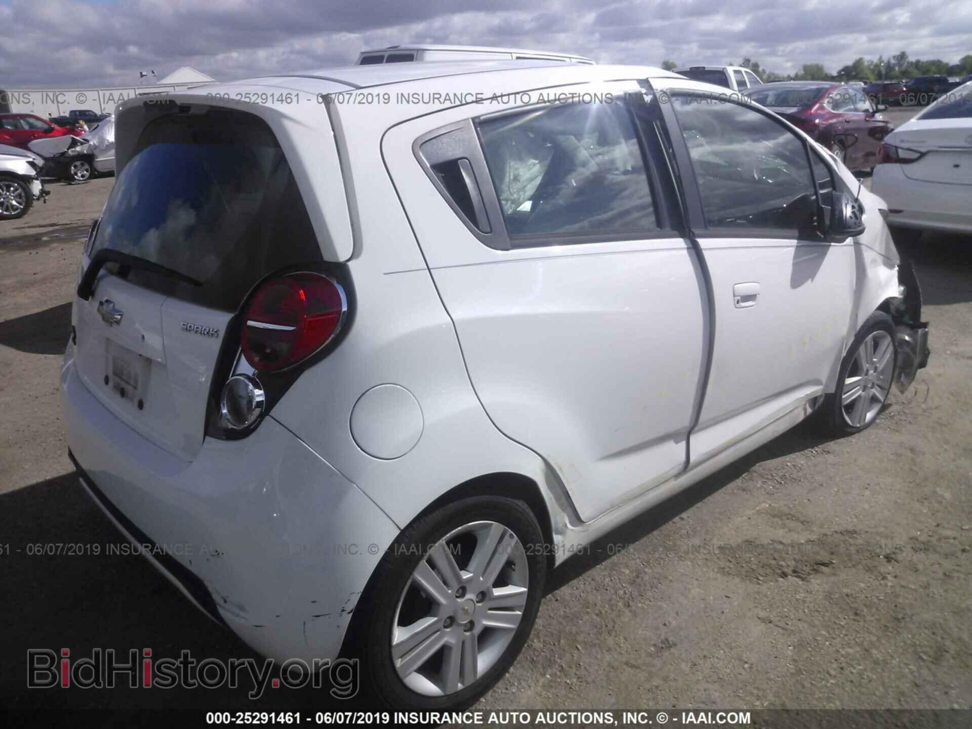 2014 CHEVROLET SPARK - VIN: KL8CB6S92EC562826 - Photo 4