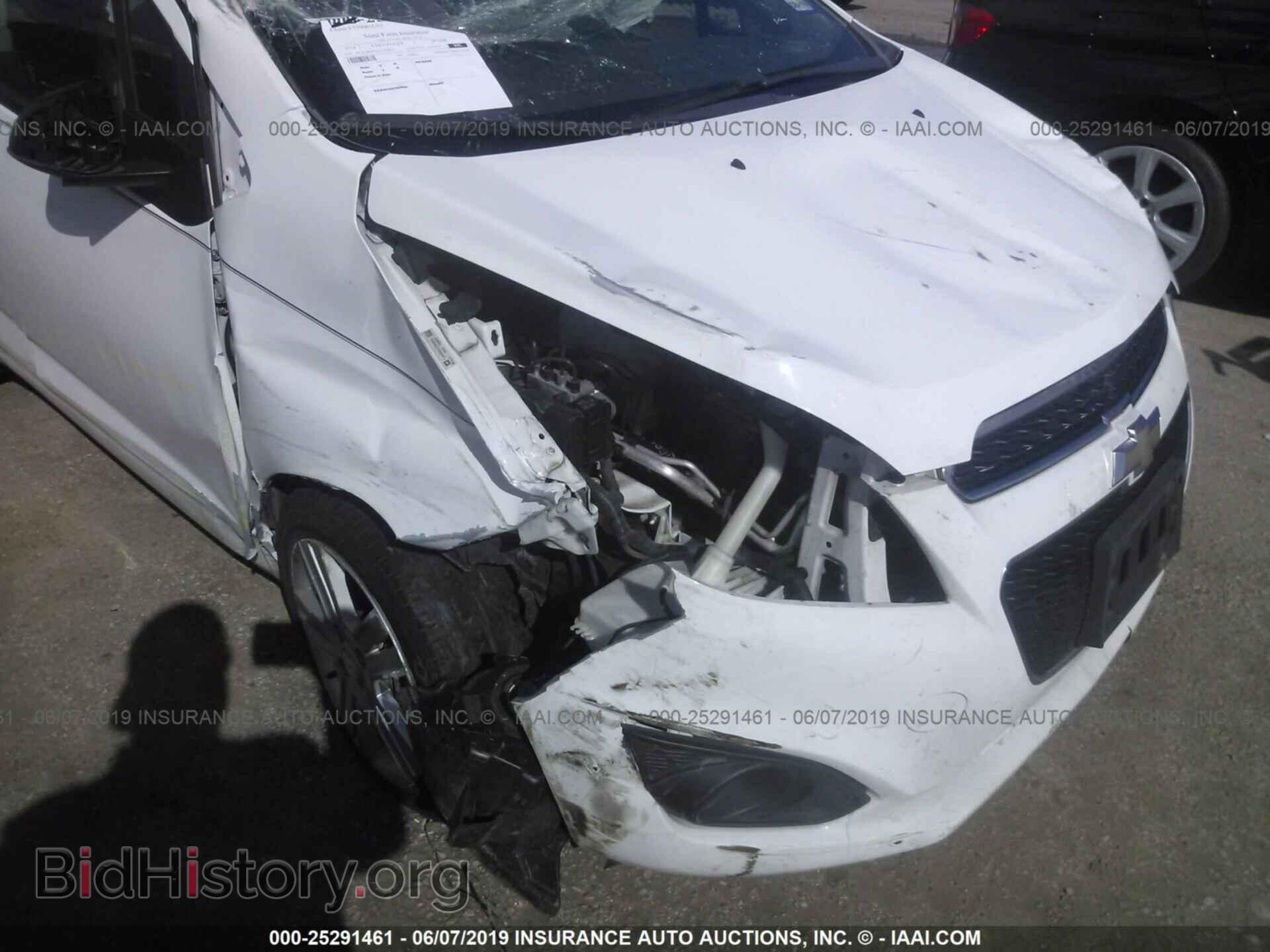 2014 CHEVROLET SPARK - VIN: KL8CB6S92EC562826 - Photo 6