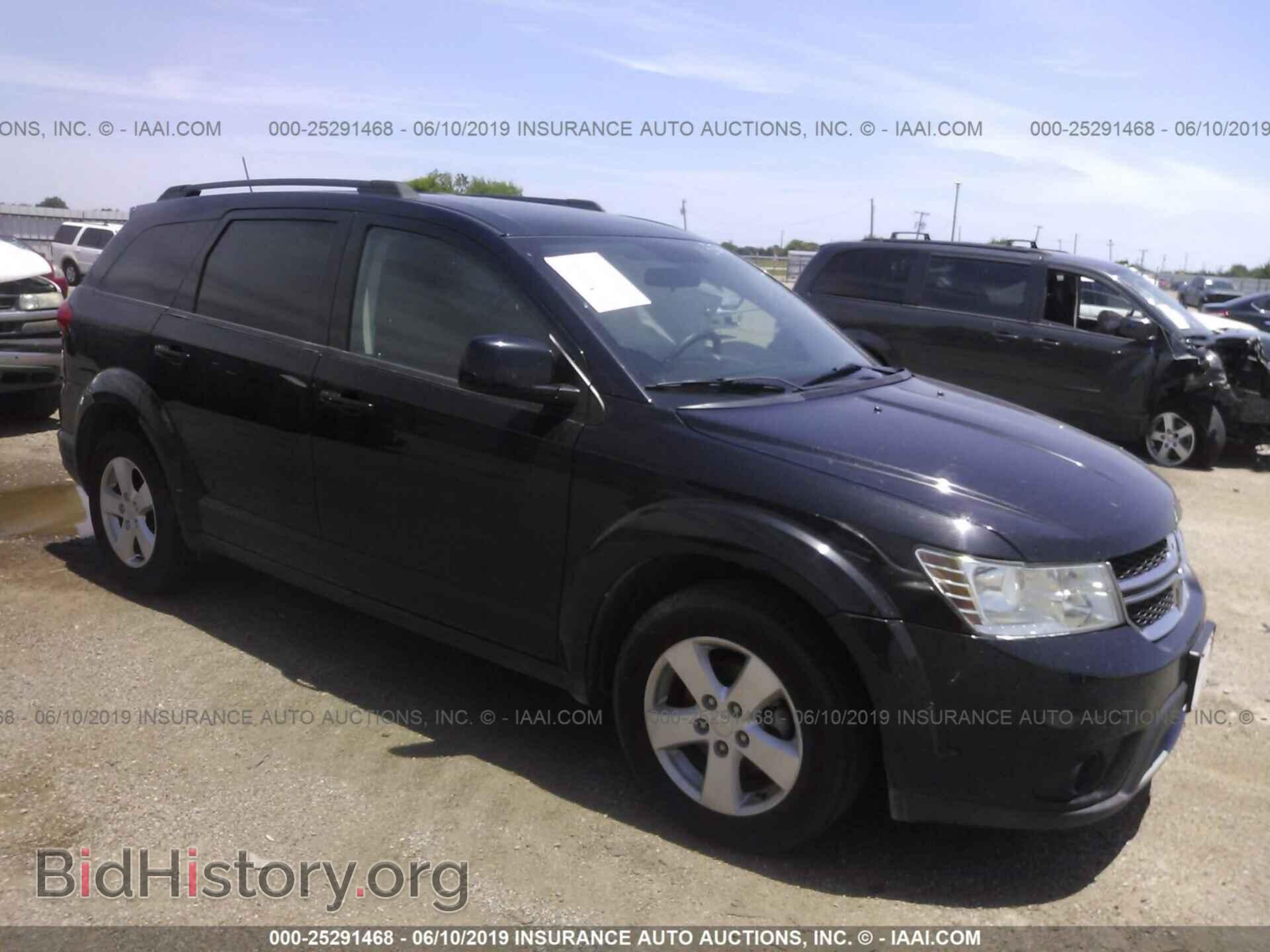 Фотография 3C4PDCBG9CT181010 - DODGE JOURNEY 2012