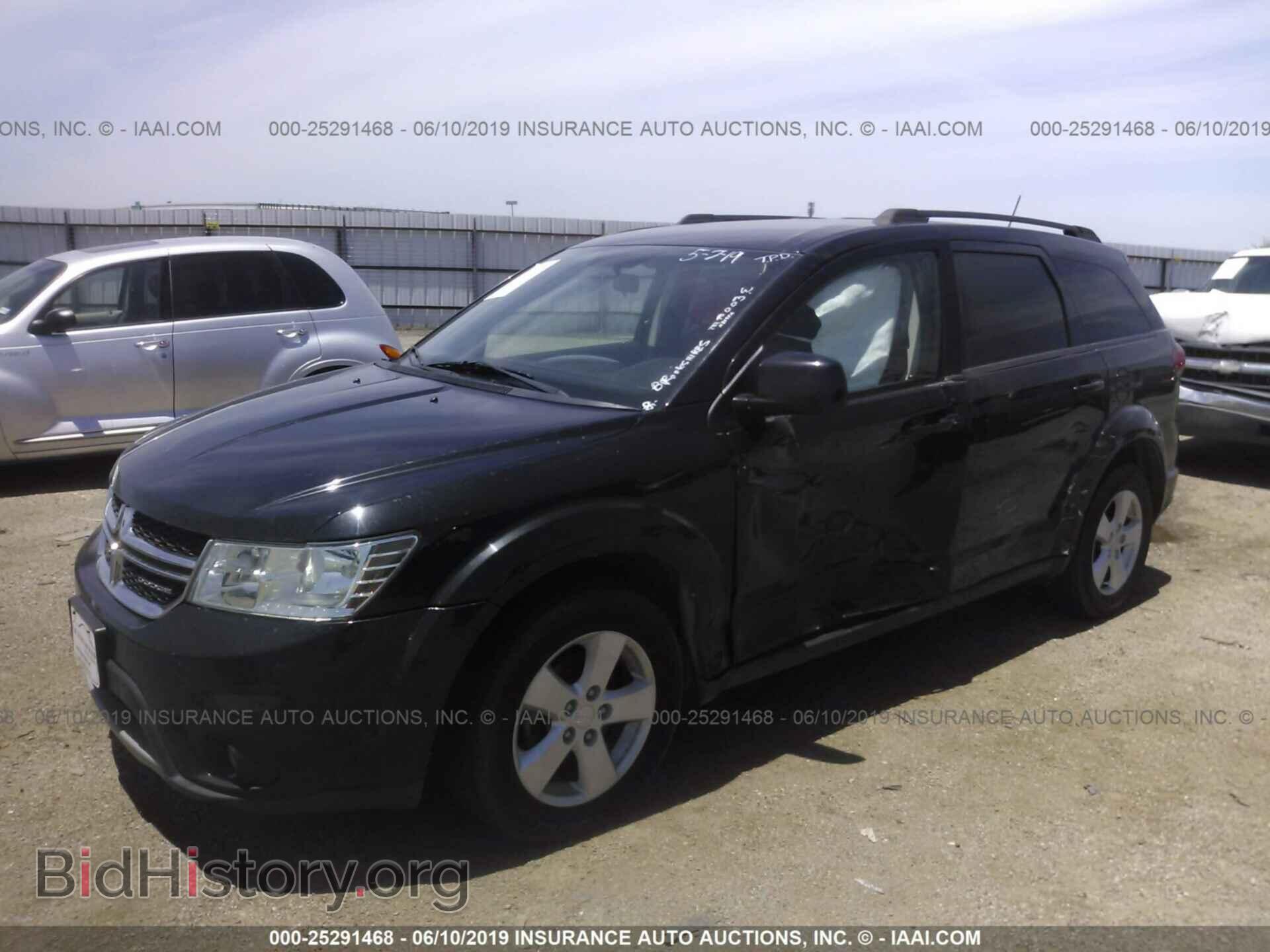 2012 DODGE JOURNEY - VIN: 3C4PDCBG9CT181010 - Фото 2