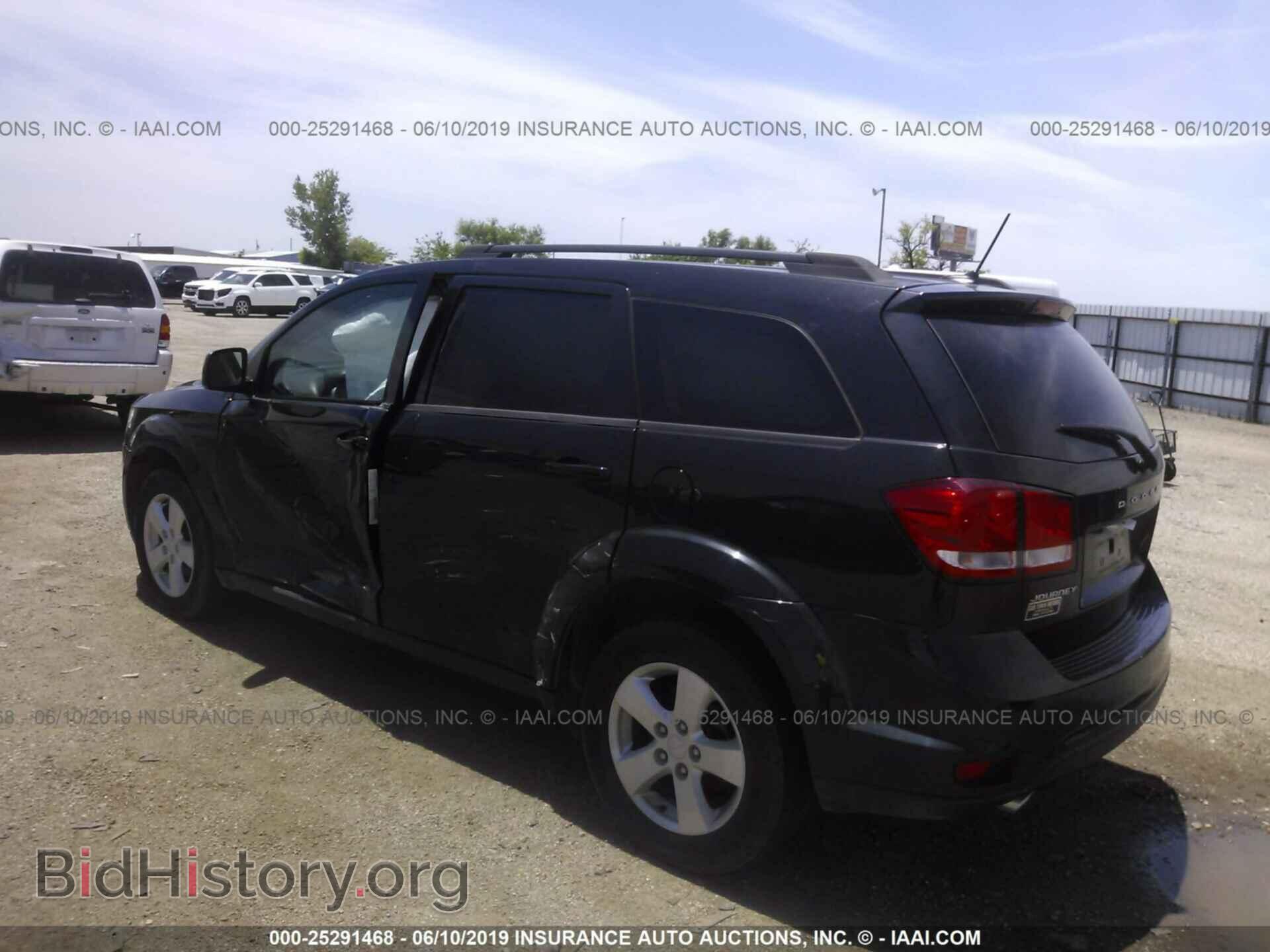 2012 DODGE JOURNEY - VIN: 3C4PDCBG9CT181010 - Фото 3