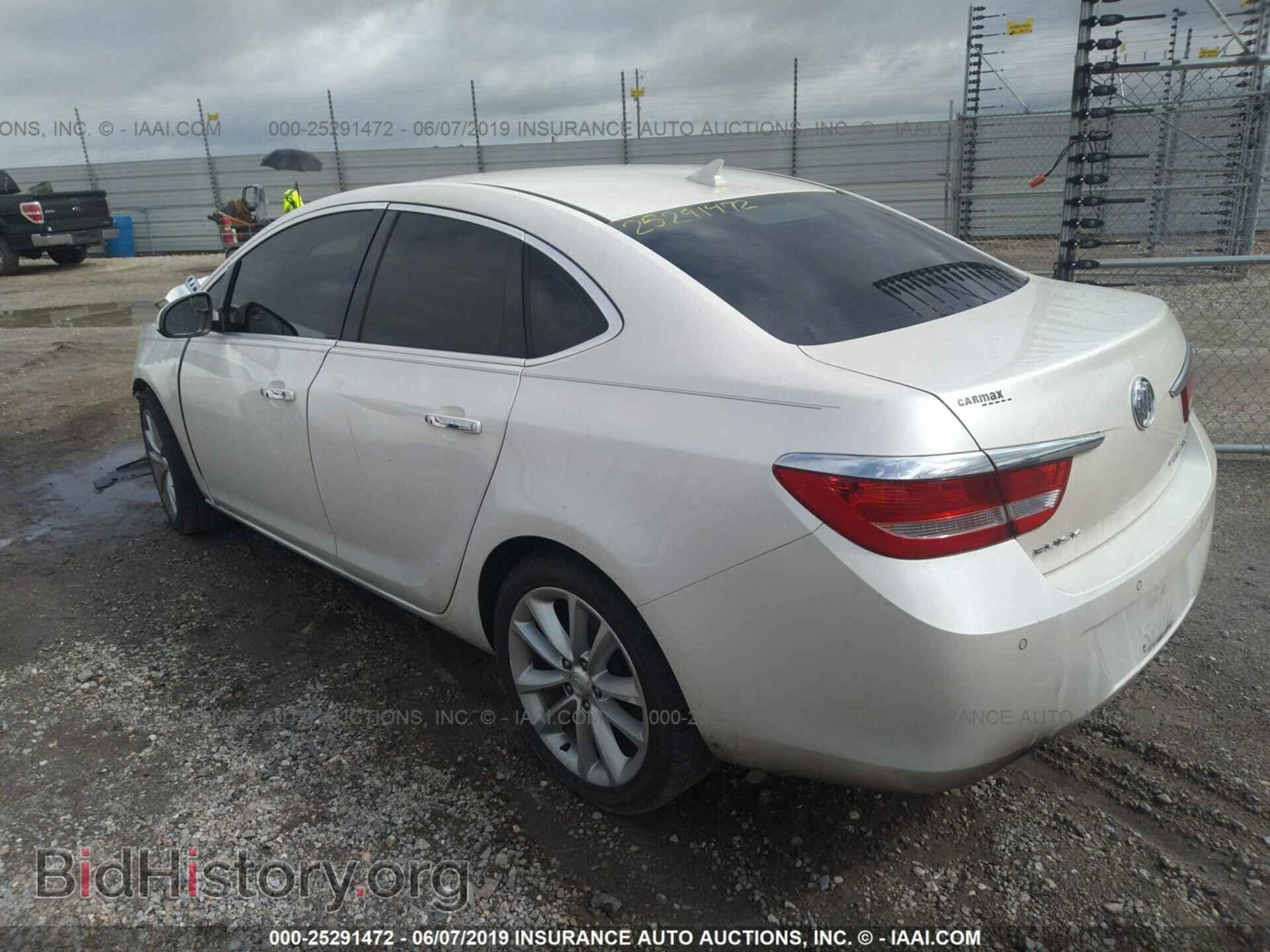 2012 BUICK VERANO - VIN: 1G4PR5SK0C4208369 - Фото 3