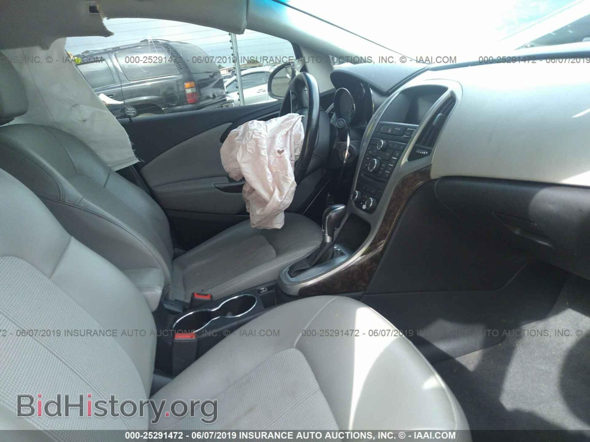 2012 BUICK VERANO - VIN: 1G4PR5SK0C4208369 - Фото 5