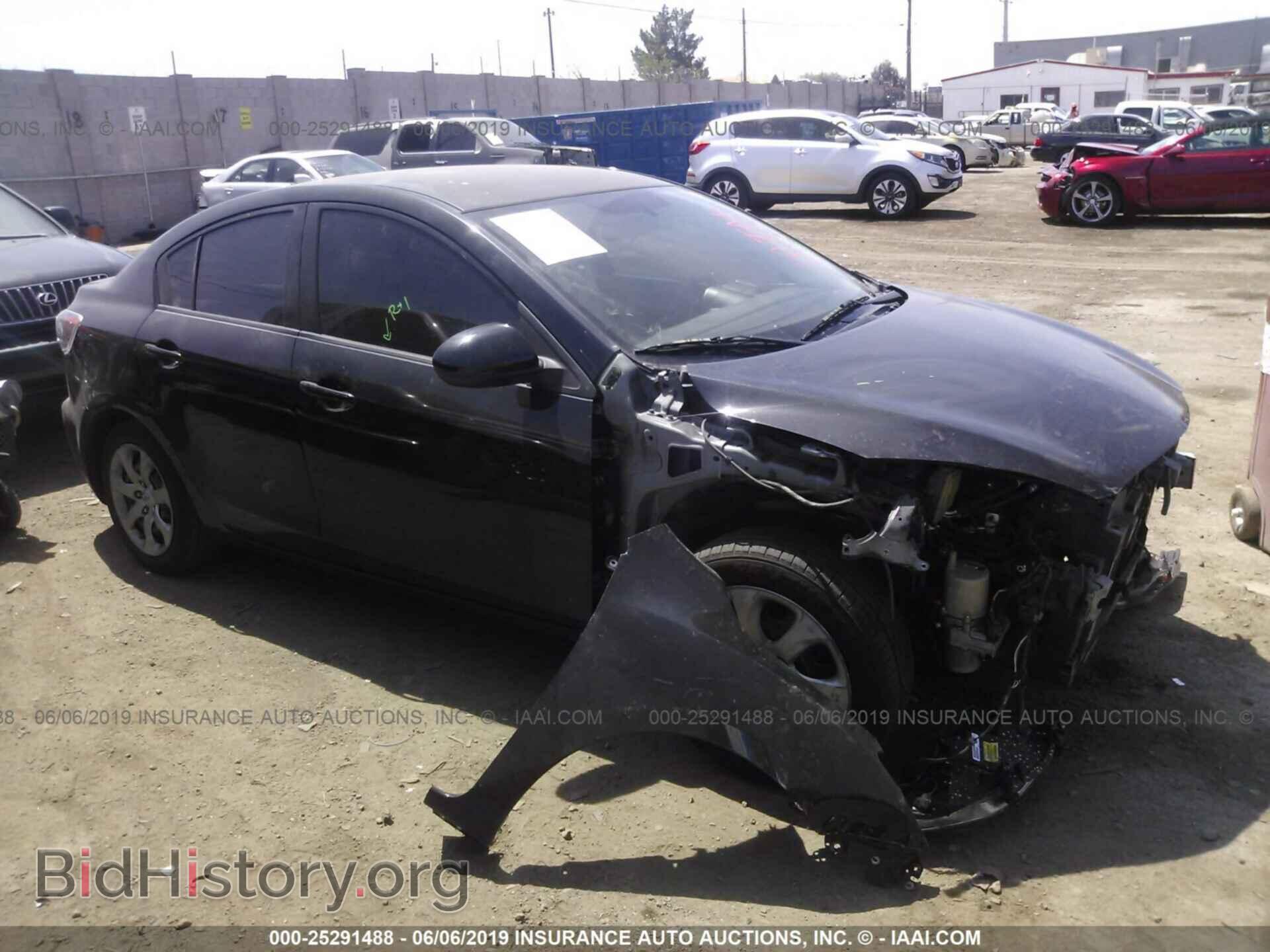 Фотография JM1BL1UG7C1527190 - MAZDA 3 2012
