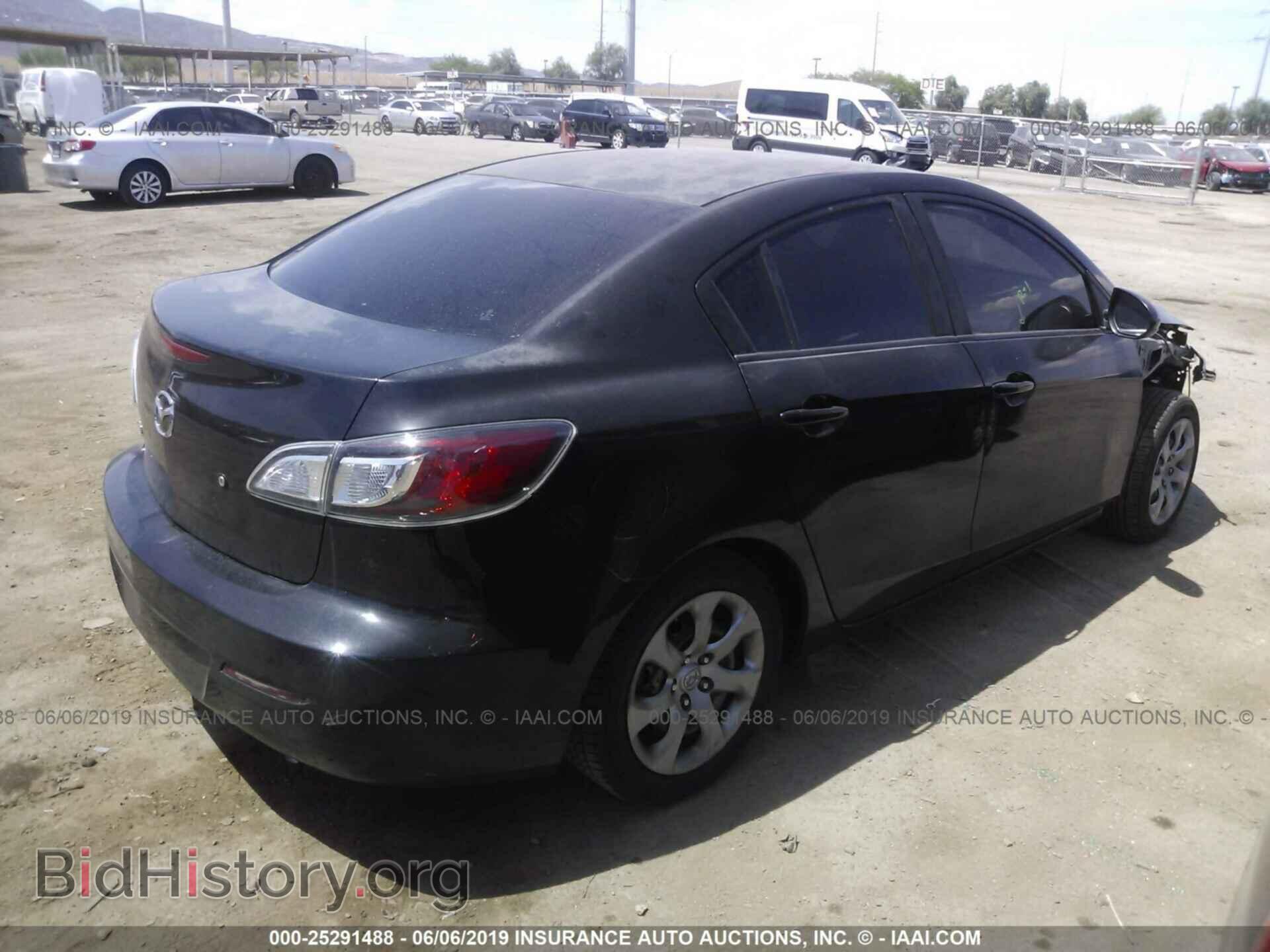 2012 MAZDA 3 - VIN: JM1BL1UG7C1527190 - Фото 4