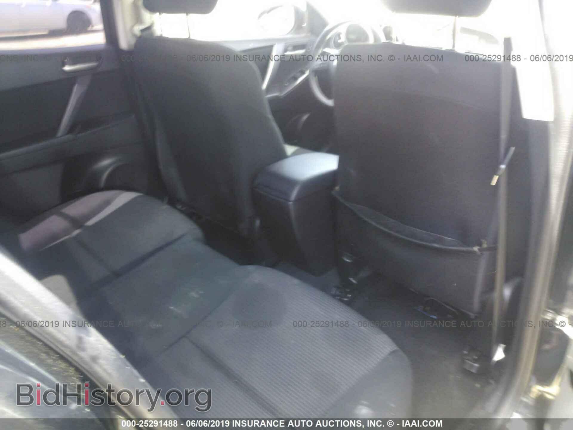 2012 MAZDA 3 - VIN: JM1BL1UG7C1527190 - Фото 8