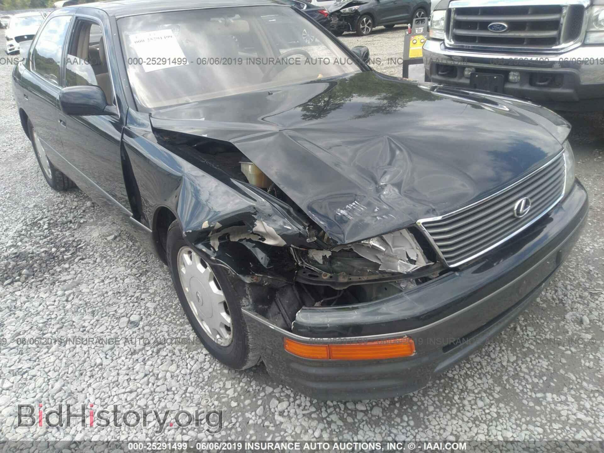 1995 LEXUS LS - VIN: JT8UF22E8S0016940 - Photo 6