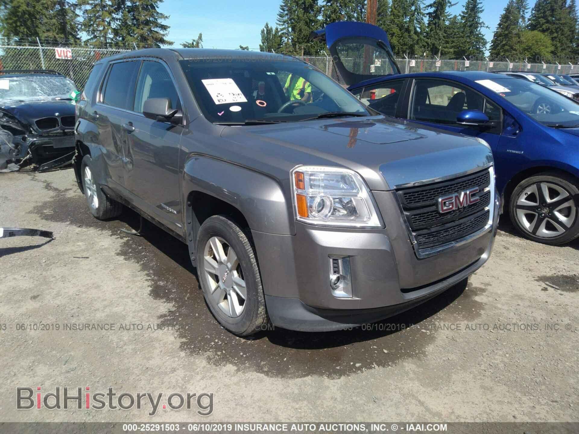 Photo 2GKALMEKXC6339054 - GMC TERRAIN 2012