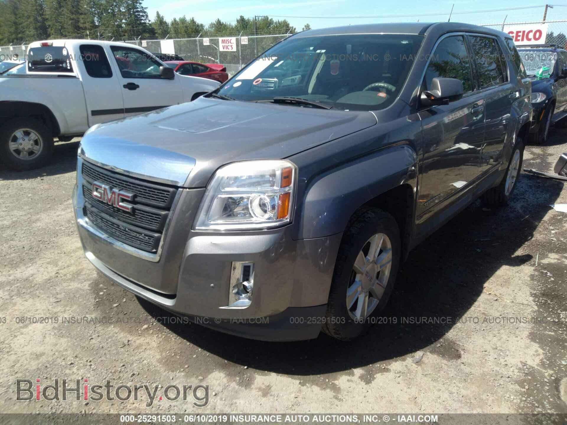 2012 GMC TERRAIN - VIN: 2GKALMEKXC6339054 - Фото 2