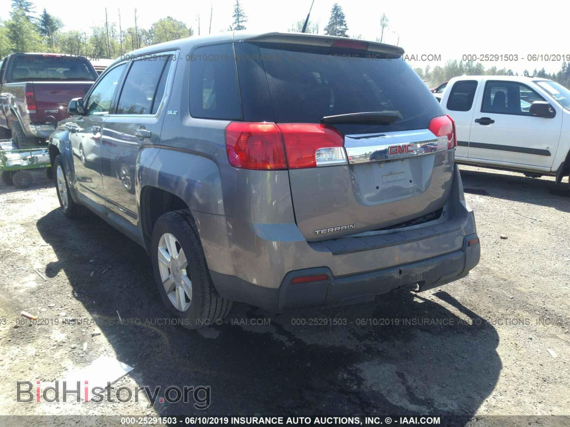 2012 GMC TERRAIN - VIN: 2GKALMEKXC6339054 - Фото 3