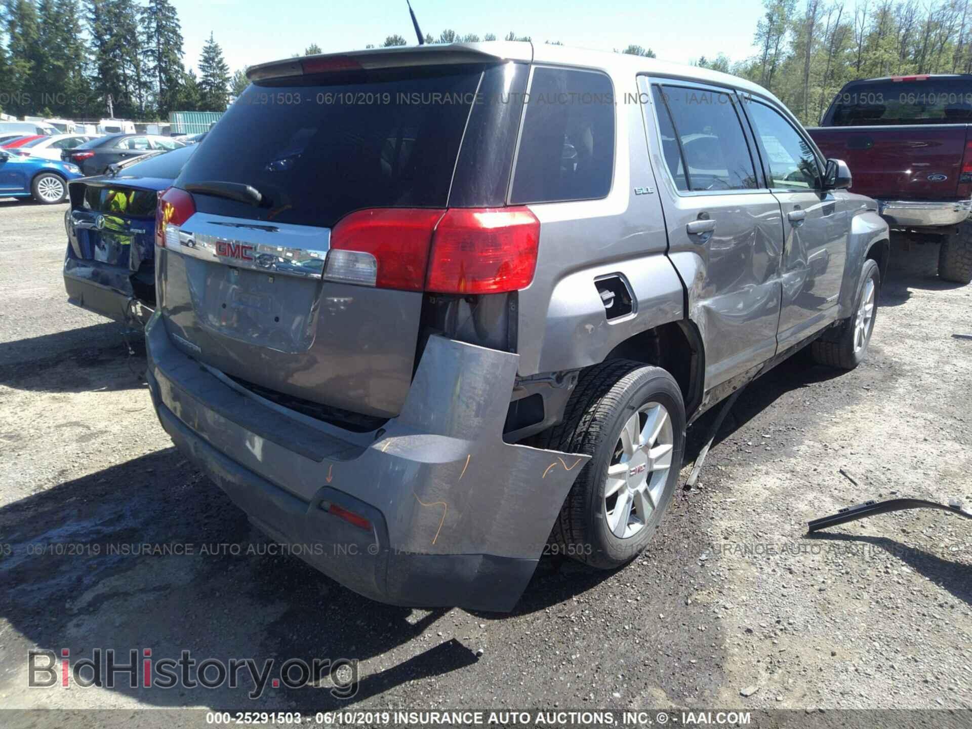 2012 GMC TERRAIN - VIN: 2GKALMEKXC6339054 - Фото 4