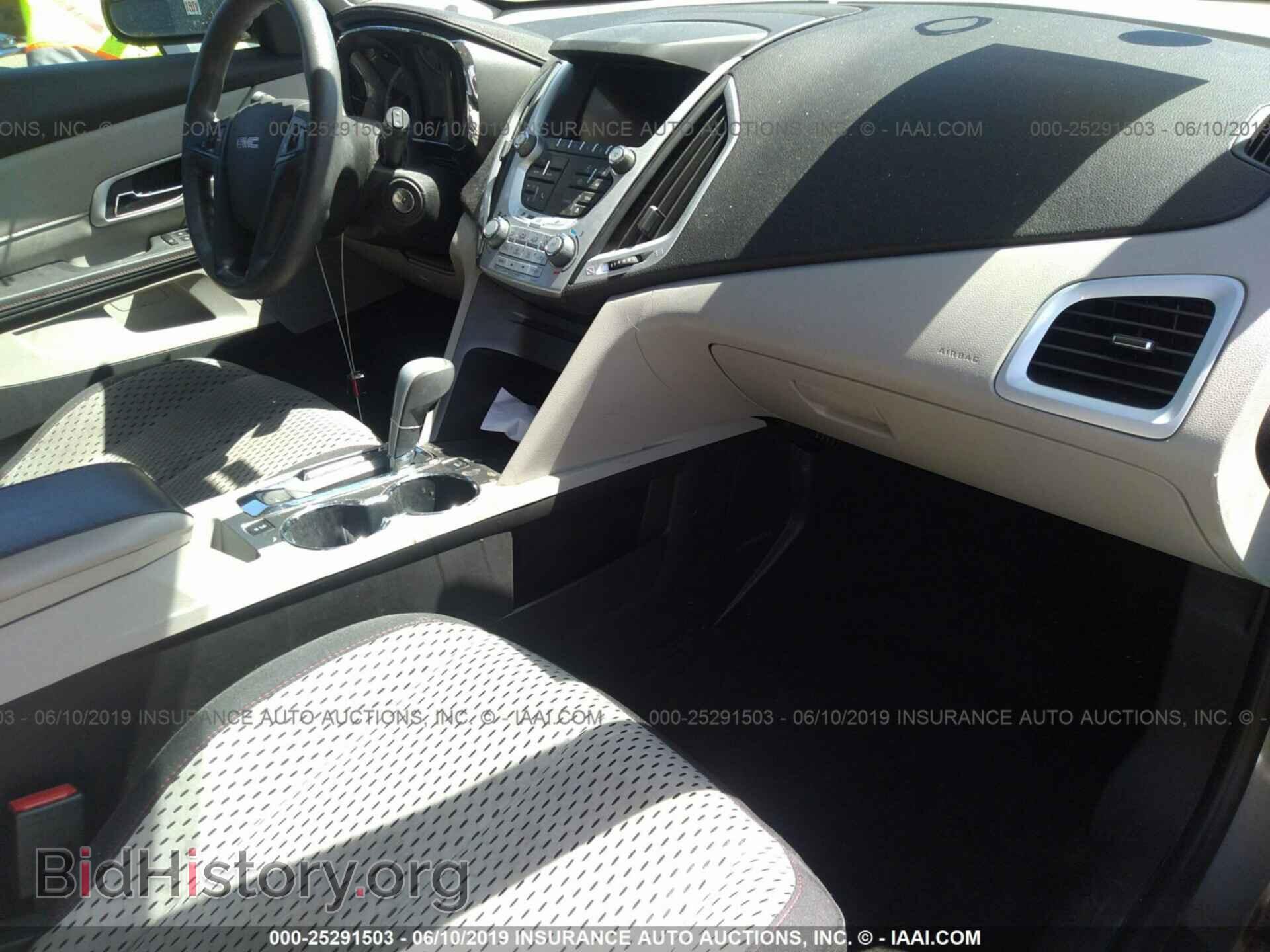 2012 GMC TERRAIN - VIN: 2GKALMEKXC6339054 - Фото 5