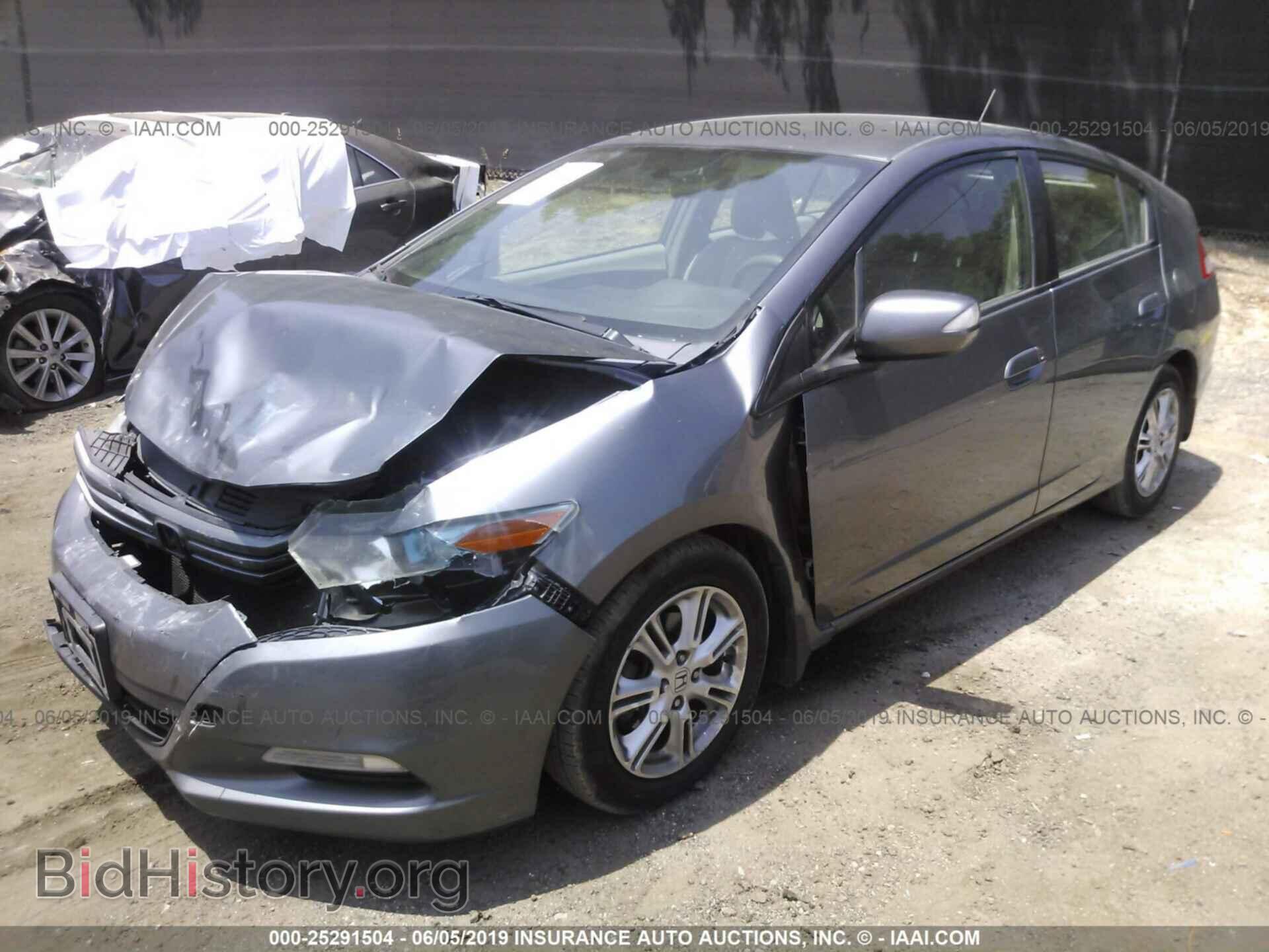 2011 HONDA INSIGHT - VIN: JHMZE2H76BS005392 - Фото 2
