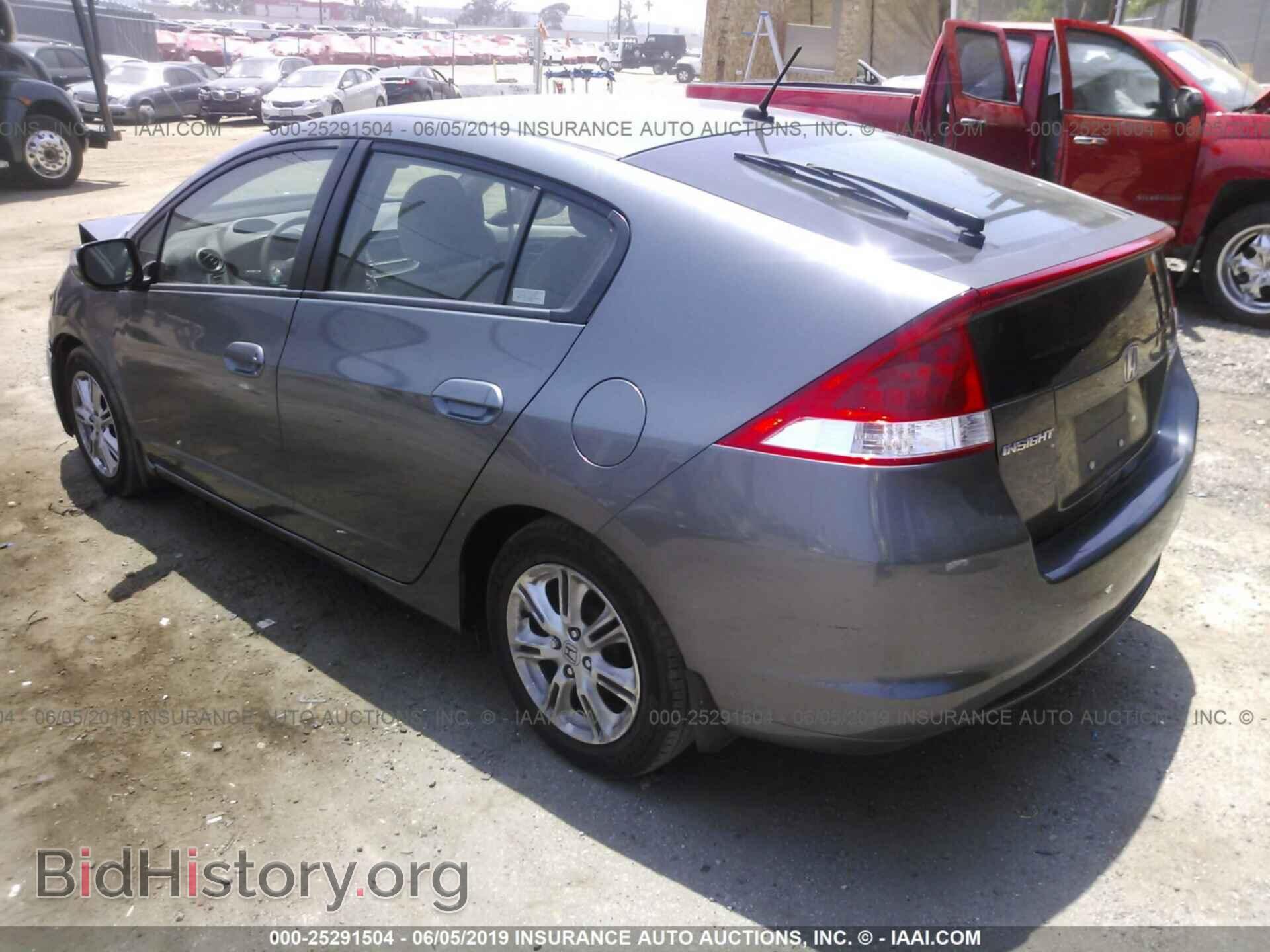 2011 HONDA INSIGHT - VIN: JHMZE2H76BS005392 - Фото 3
