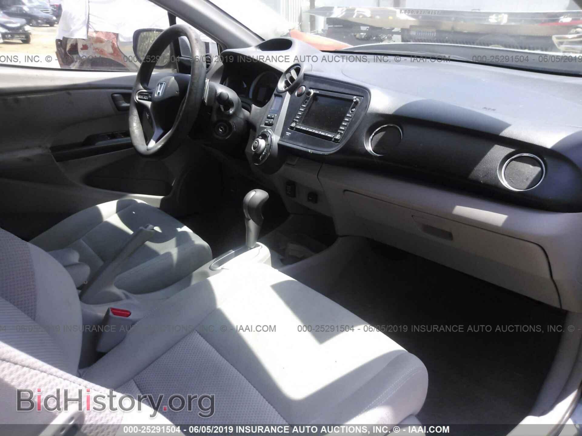 2011 HONDA INSIGHT - VIN: JHMZE2H76BS005392 - Фото 5