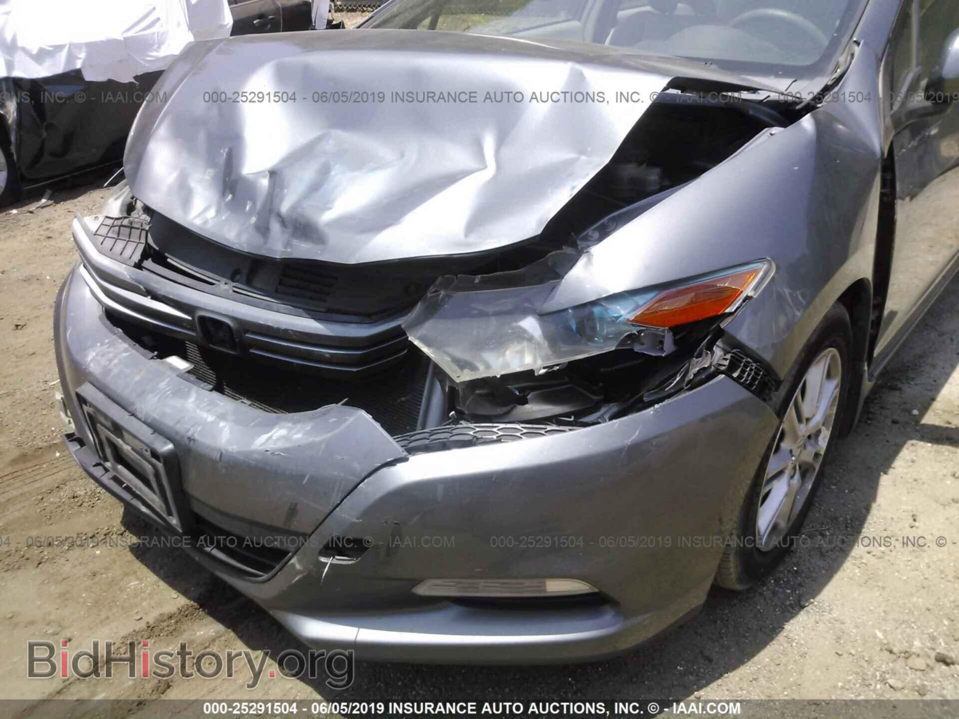 2011 HONDA INSIGHT - VIN: JHMZE2H76BS005392 - Фото 6
