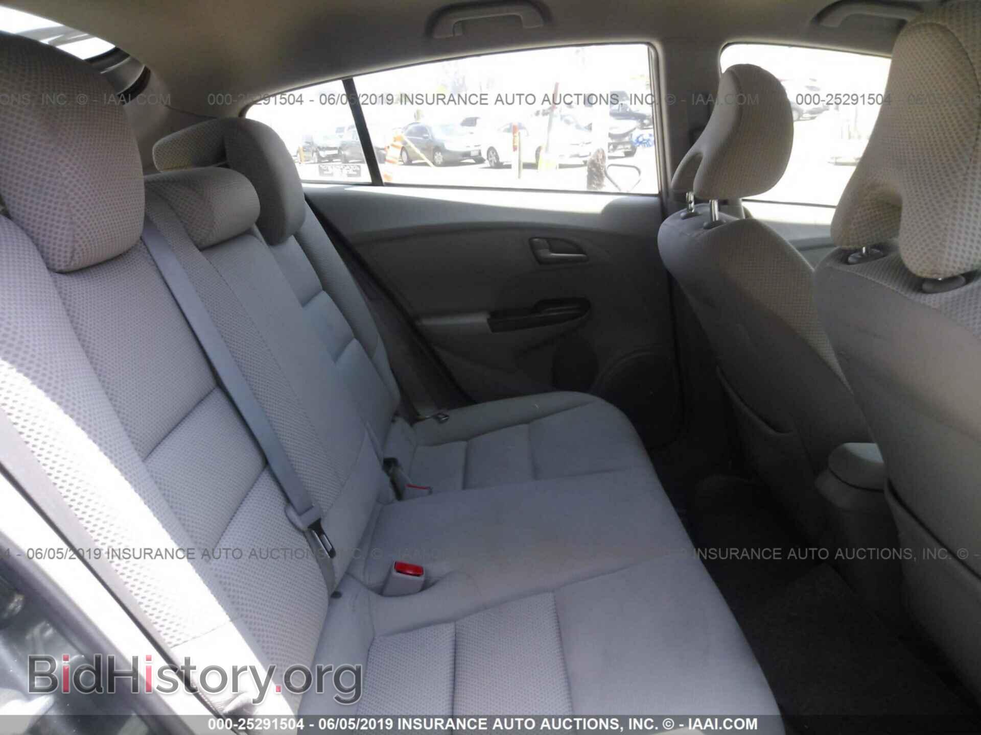 2011 HONDA INSIGHT - VIN: JHMZE2H76BS005392 - Фото 8