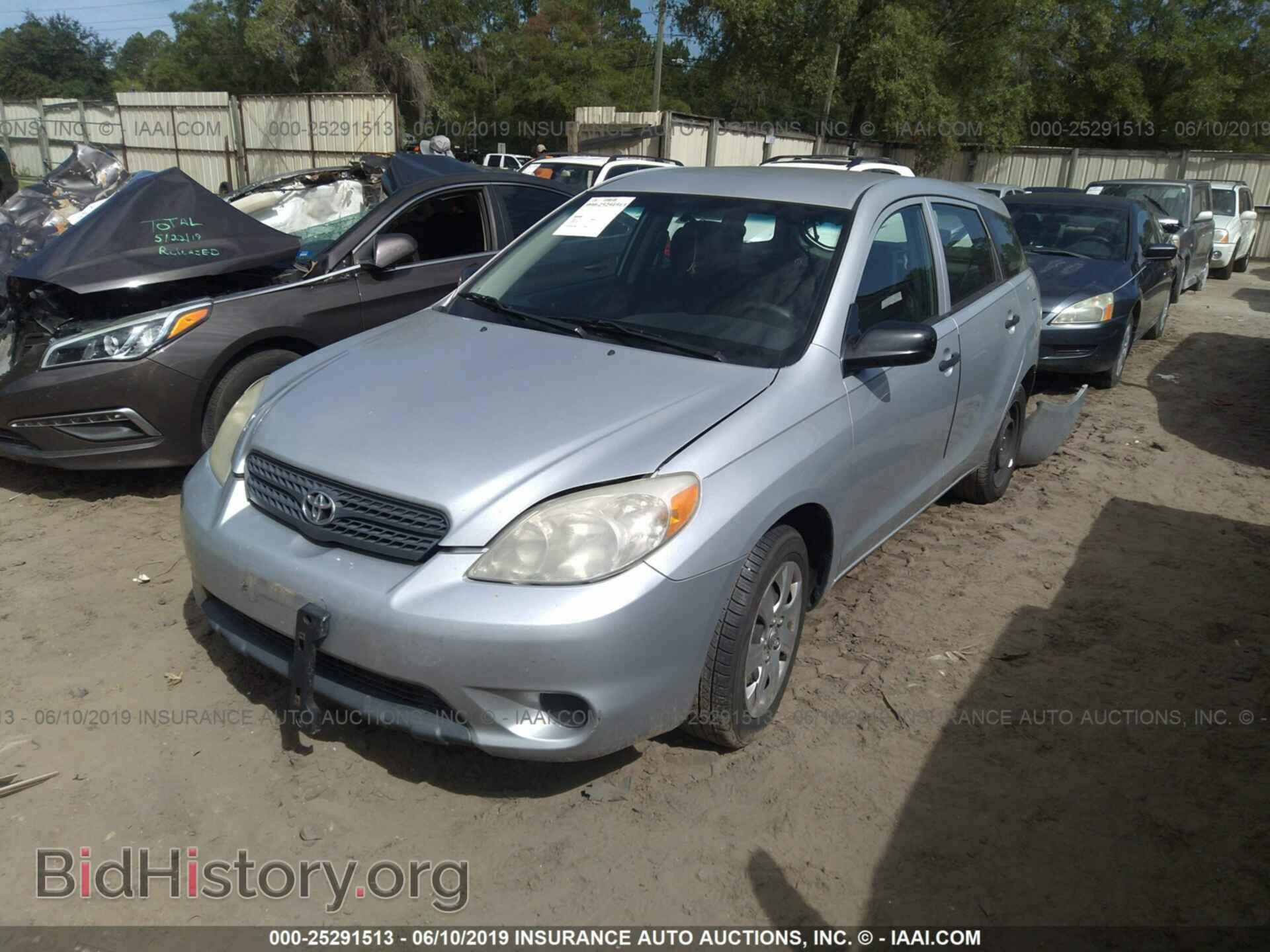 2007 TOYOTA COROLLA MATRIX - VIN: 2T1KR32E37C672210 - Фото 2