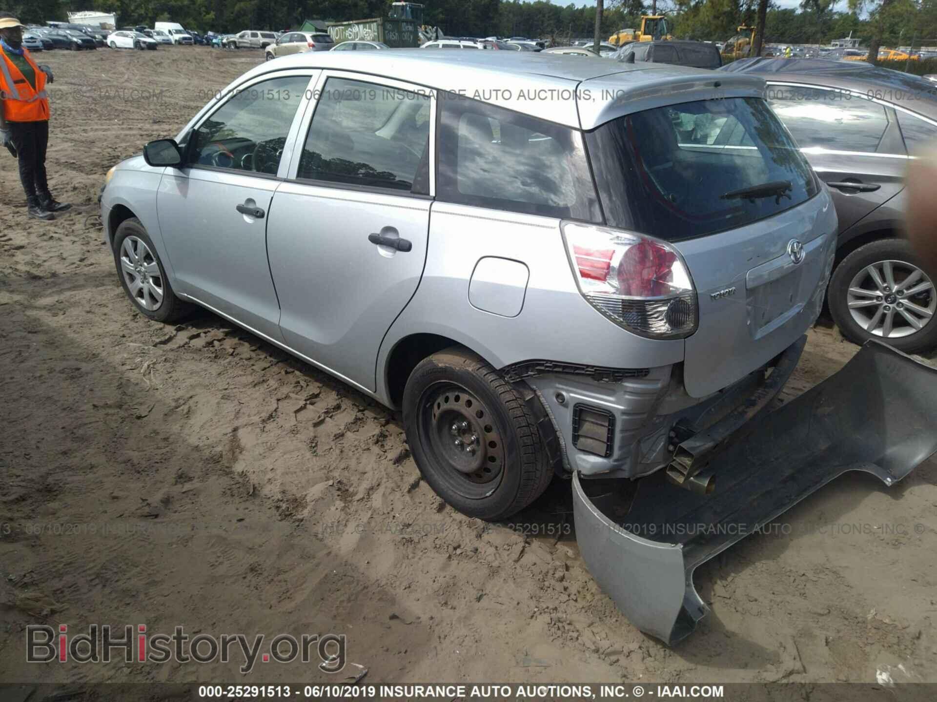 2007 TOYOTA COROLLA MATRIX - VIN: 2T1KR32E37C672210 - Фото 3