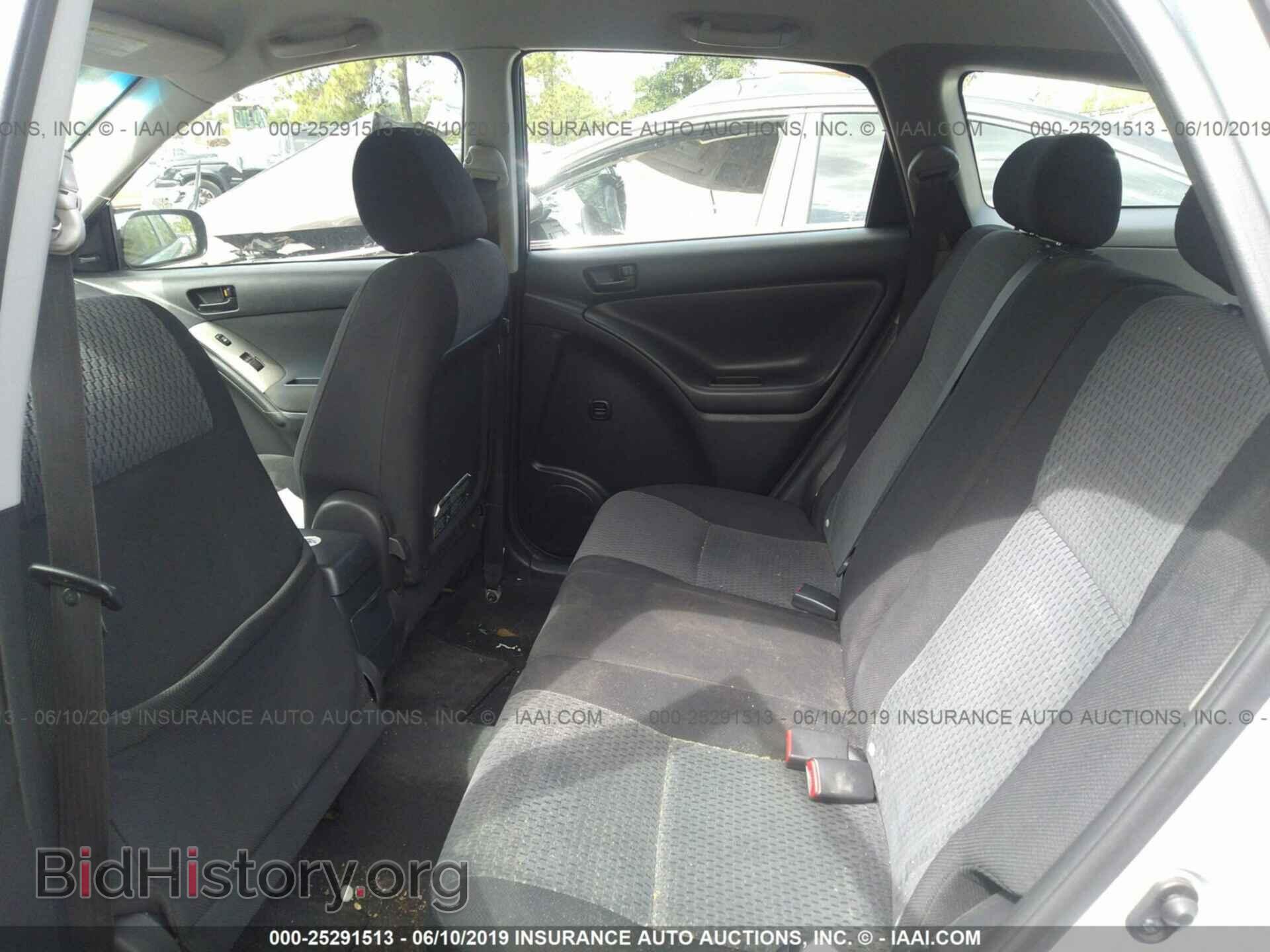 2007 TOYOTA COROLLA MATRIX - VIN: 2T1KR32E37C672210 - Фото 8