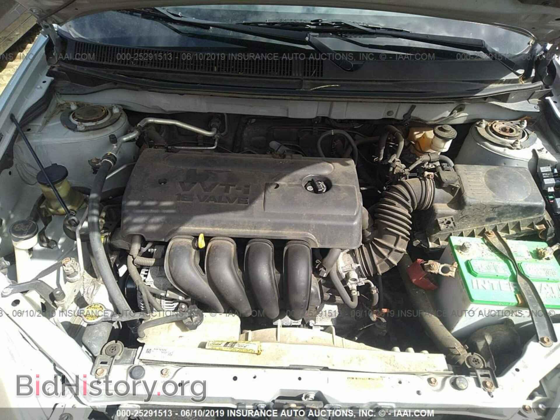 2007 TOYOTA COROLLA MATRIX - VIN: 2T1KR32E37C672210 - Фото 10