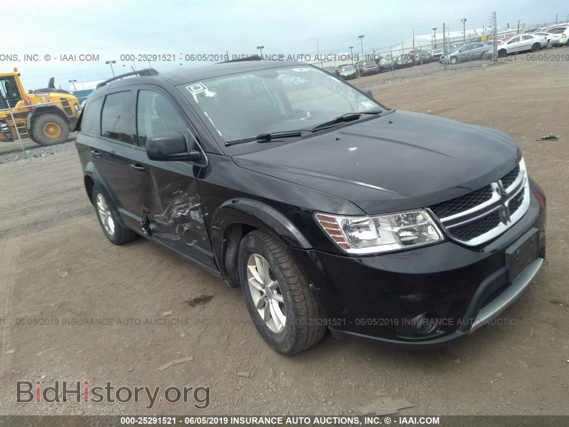 Фотография 3C4PDDBG2ET168494 - DODGE JOURNEY 2014