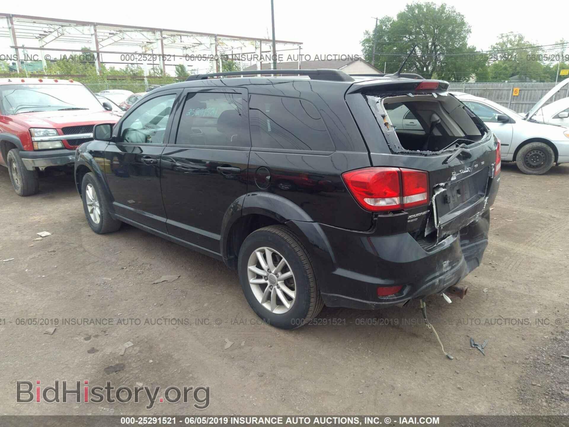 2014 DODGE JOURNEY - VIN: 3C4PDDBG2ET168494 - Photo 3