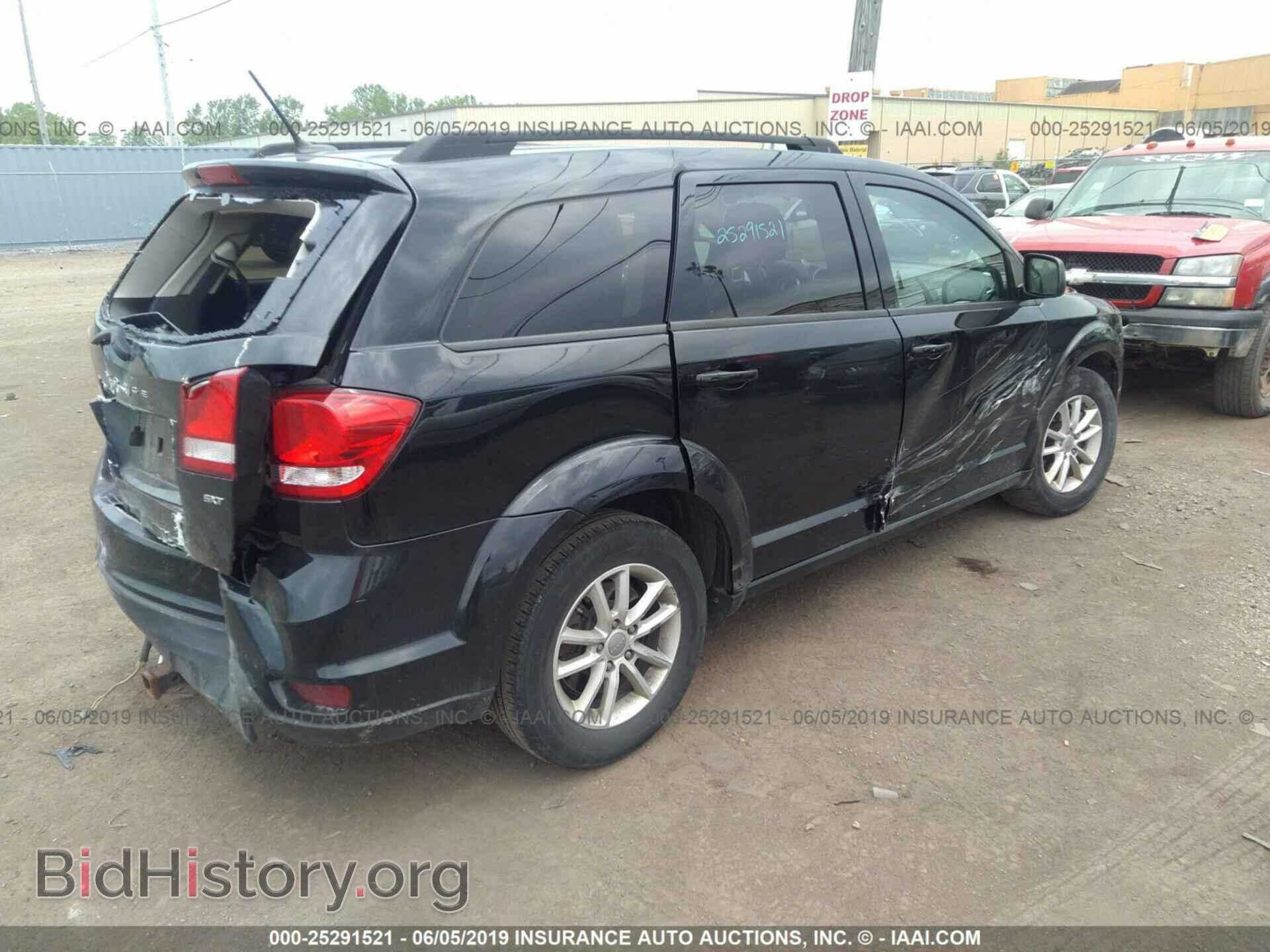 2014 DODGE JOURNEY - VIN: 3C4PDDBG2ET168494 - Photo 4