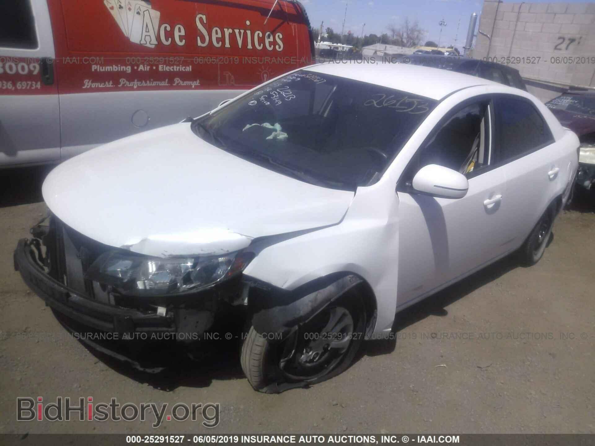 2012 KIA FORTE - VIN: KNAFU4A2XC5510141 - Фото 2
