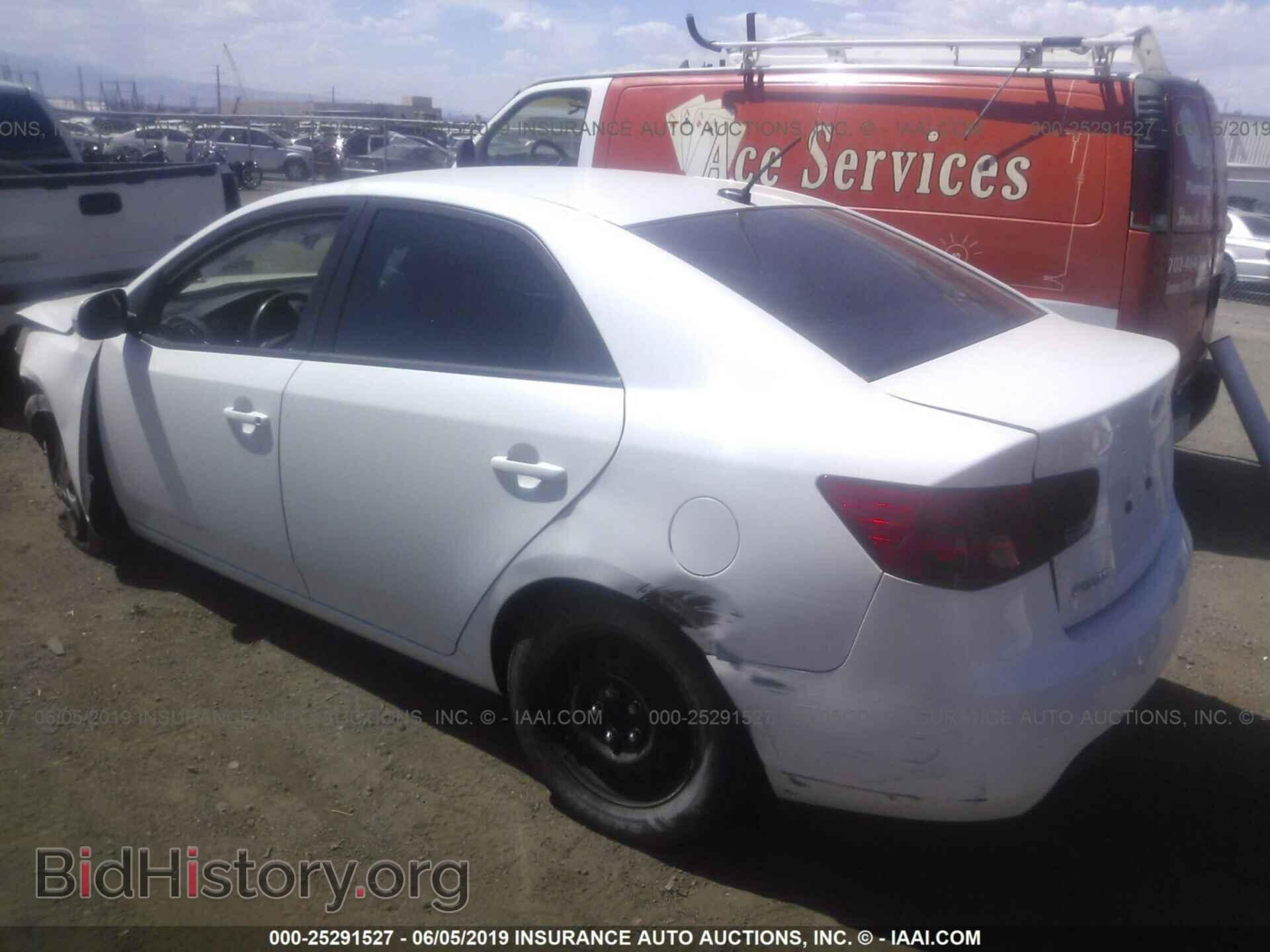 2012 KIA FORTE - VIN: KNAFU4A2XC5510141 - Фото 3