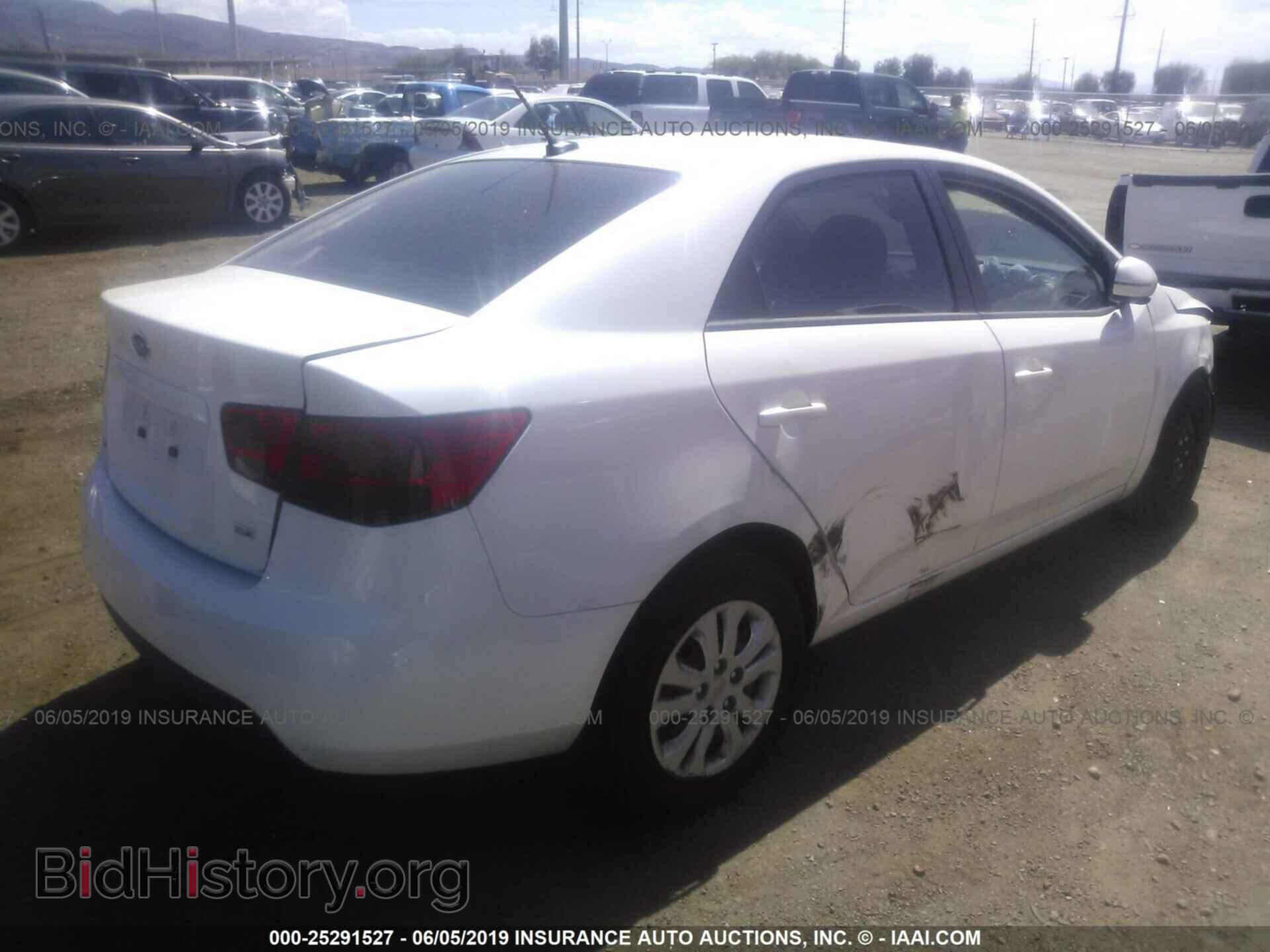 2012 KIA FORTE - VIN: KNAFU4A2XC5510141 - Фото 4